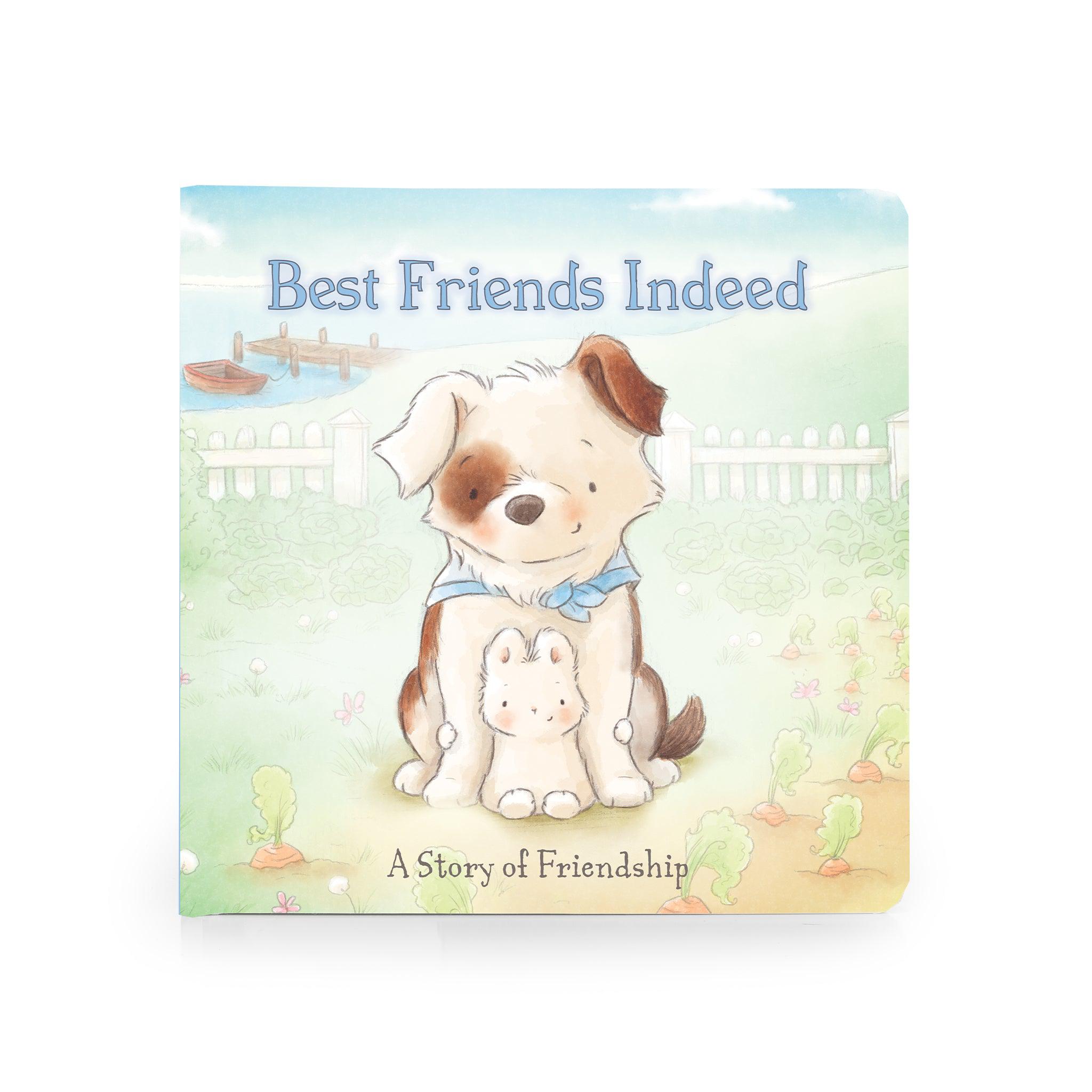 Best Friends Indeed Board Book-Book-SKU: 100214 - Bunnies By The Bay