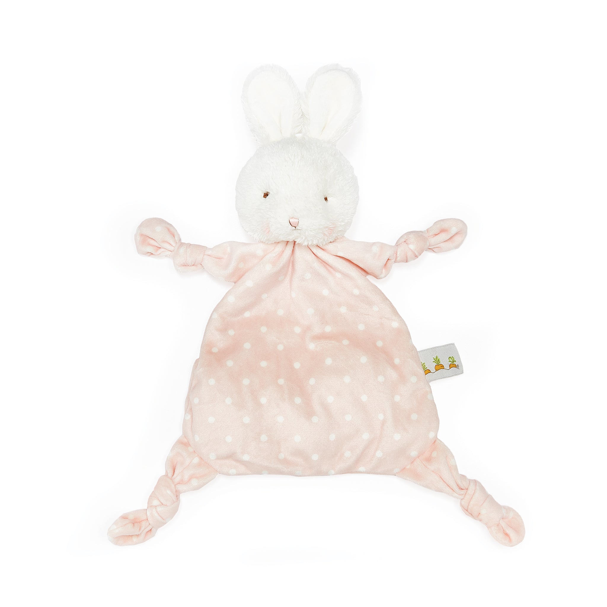 Blossom Bunny Knotty Friend-Lovey - Knotty Friend-SKU: 100223 - Bunnies By The Bay