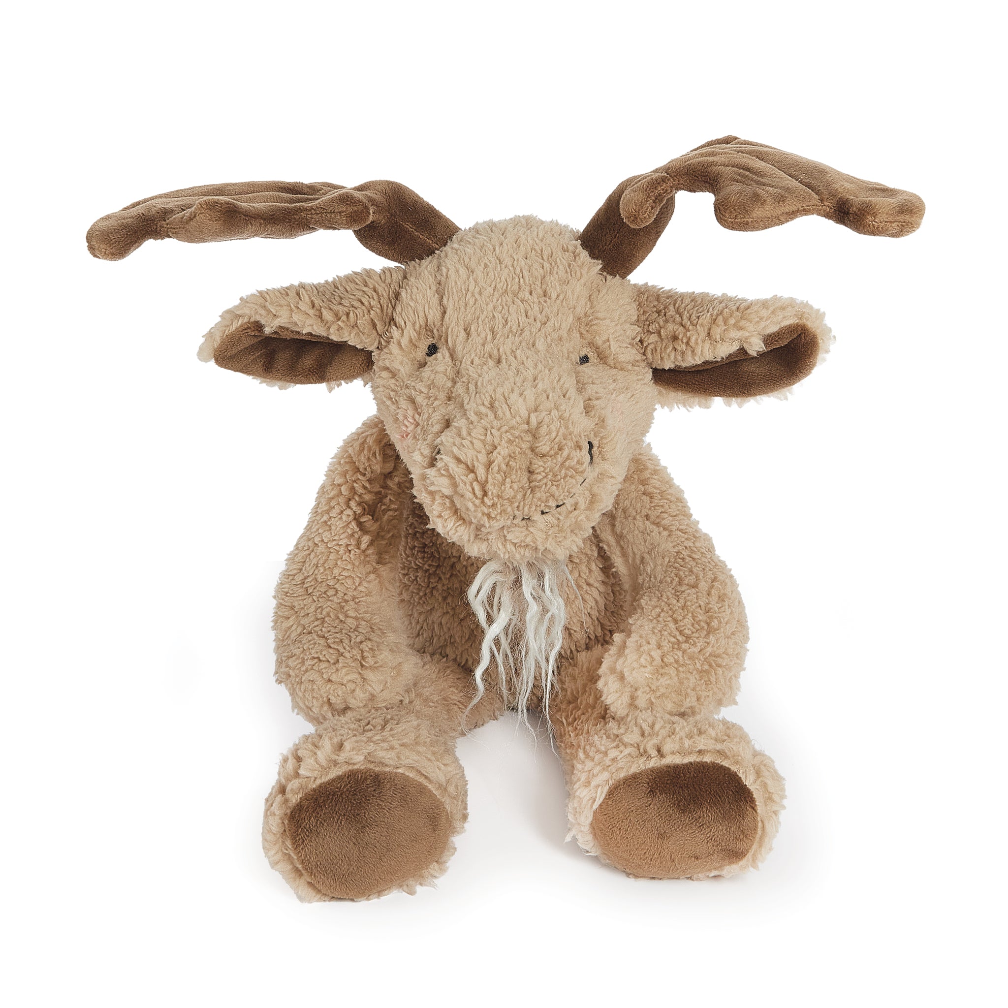 Bruce the Moose-Stuffed Animal-SKU: 100311 - Bunnies By The Bay