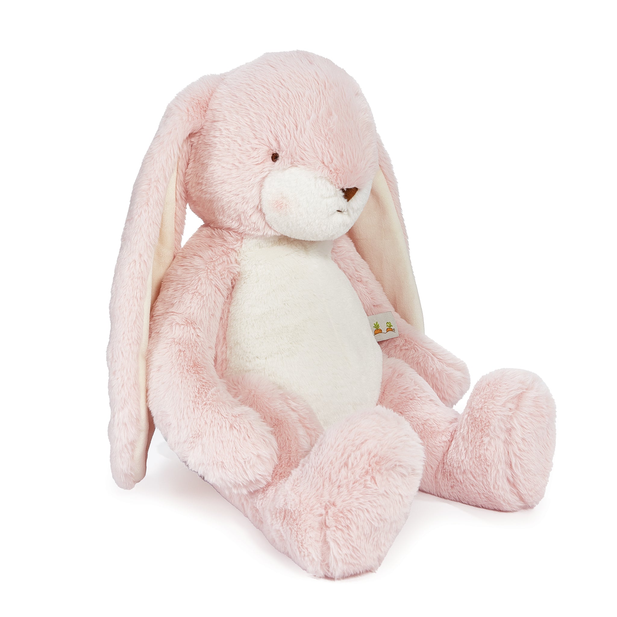 Big Nibble 20" Bunny - Pink-Stuffed Animal-SKU: 100402 - Bunnies By The Bay