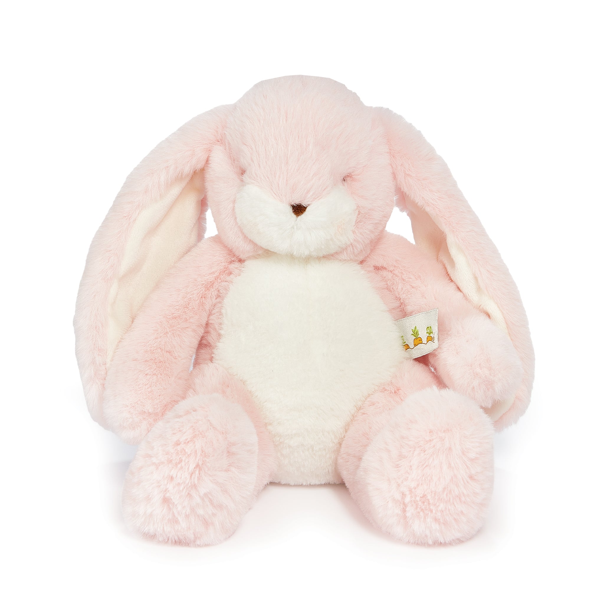 Little Nibble 12" Bunny - Pink-Stuffed Animal-SKU: 100404 - Bunnies By The Bay