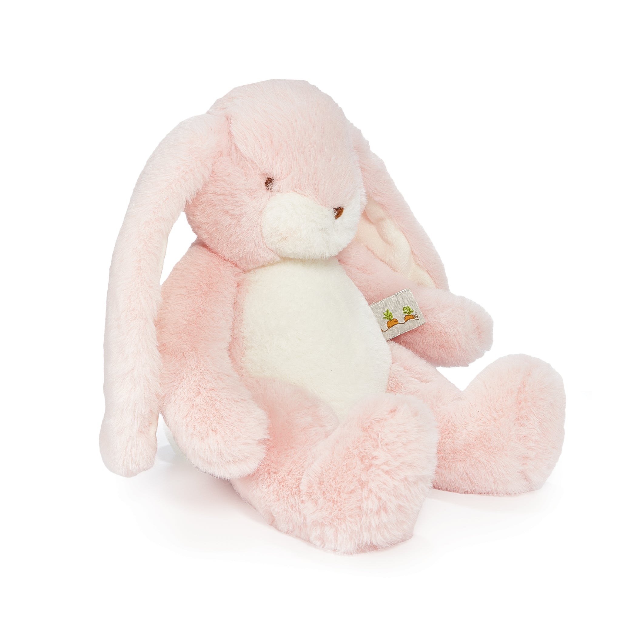 Little Nibble 12" Bunny - Pink-Stuffed Animal-SKU: 100404 - Bunnies By The Bay