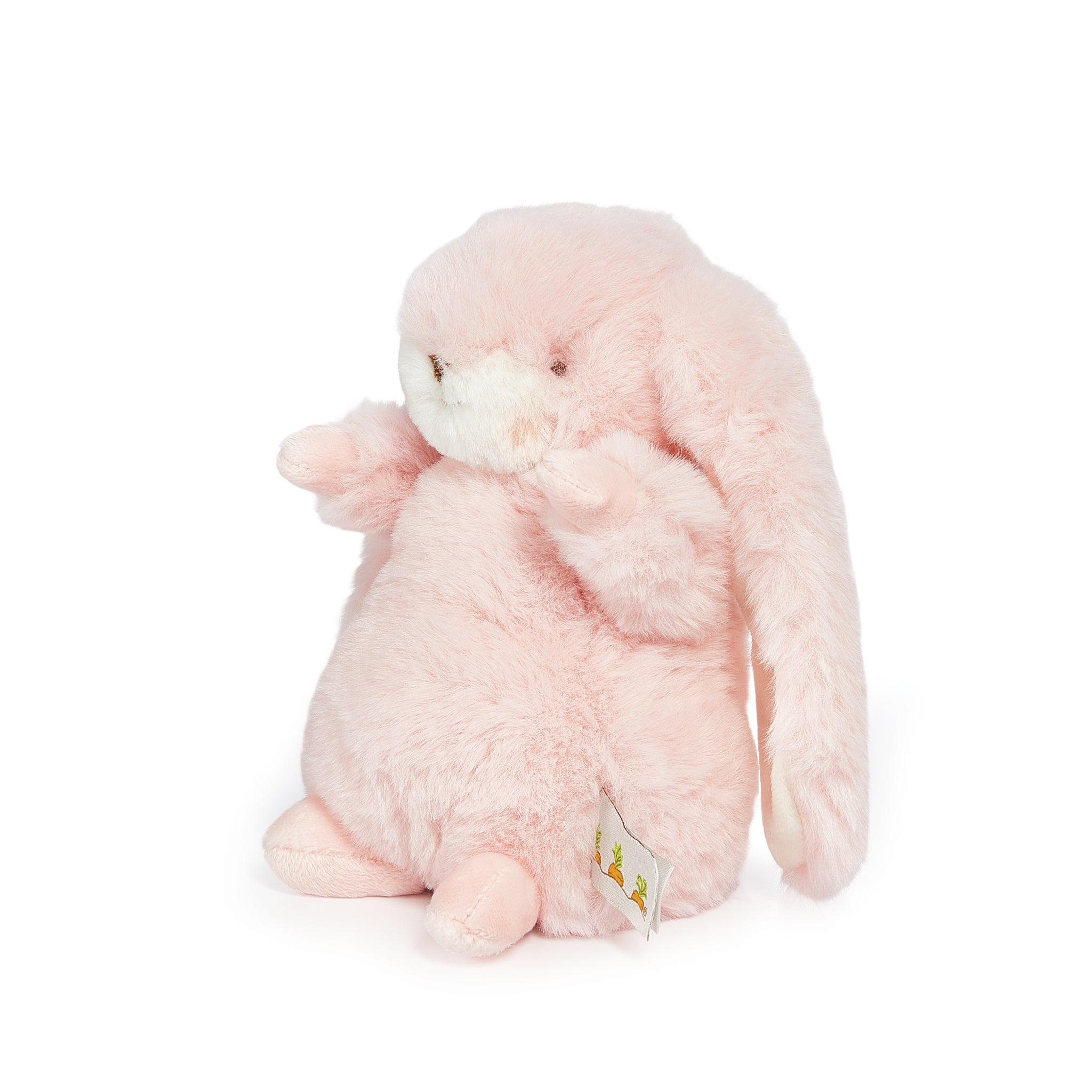 Tiny Nibble 8" Bunny - Pink-Stuffed Animal-SKU: 100405 - Bunnies By The Bay