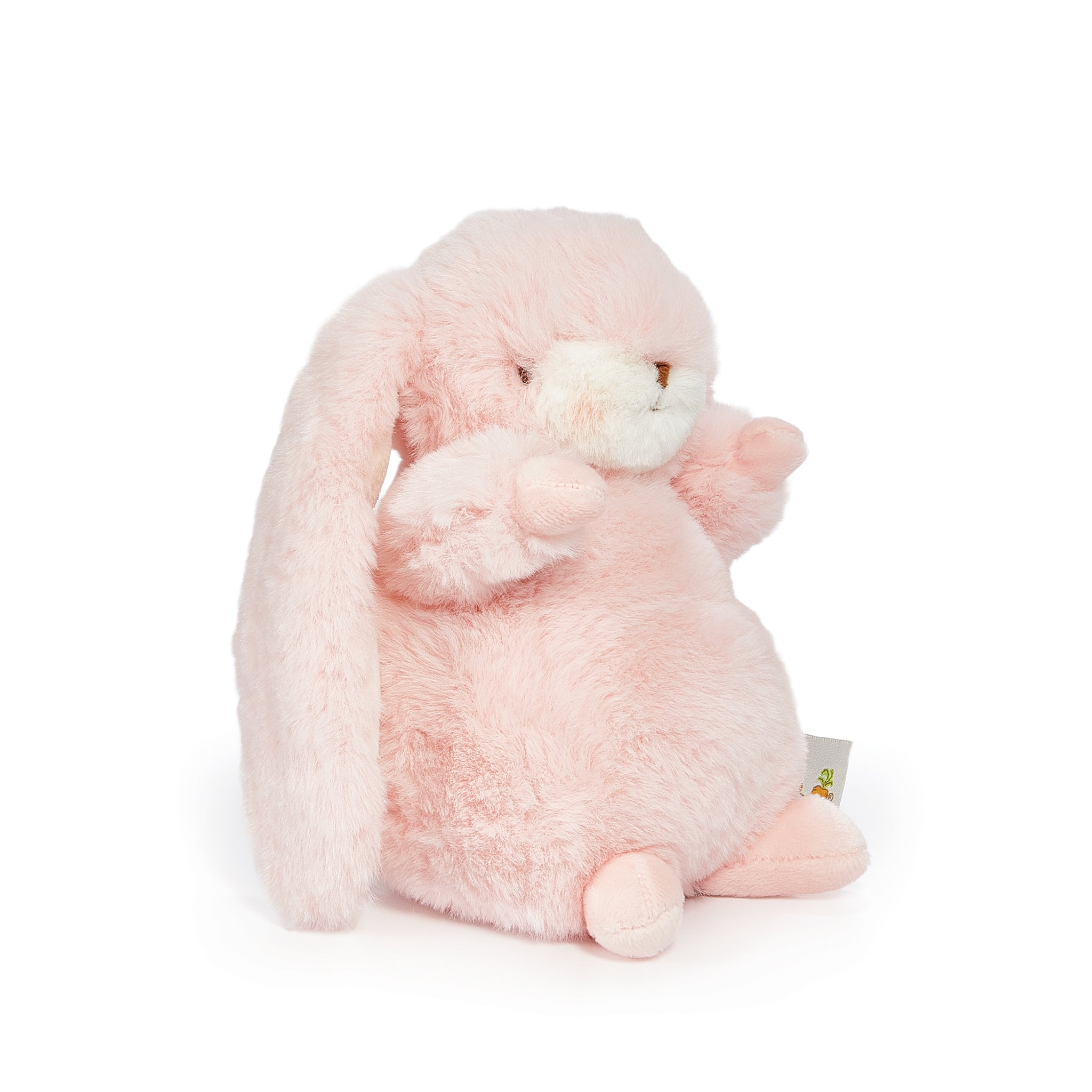 Tiny Nibble 8" Bunny - Pink-Stuffed Animal-SKU: 100405 - Bunnies By The Bay