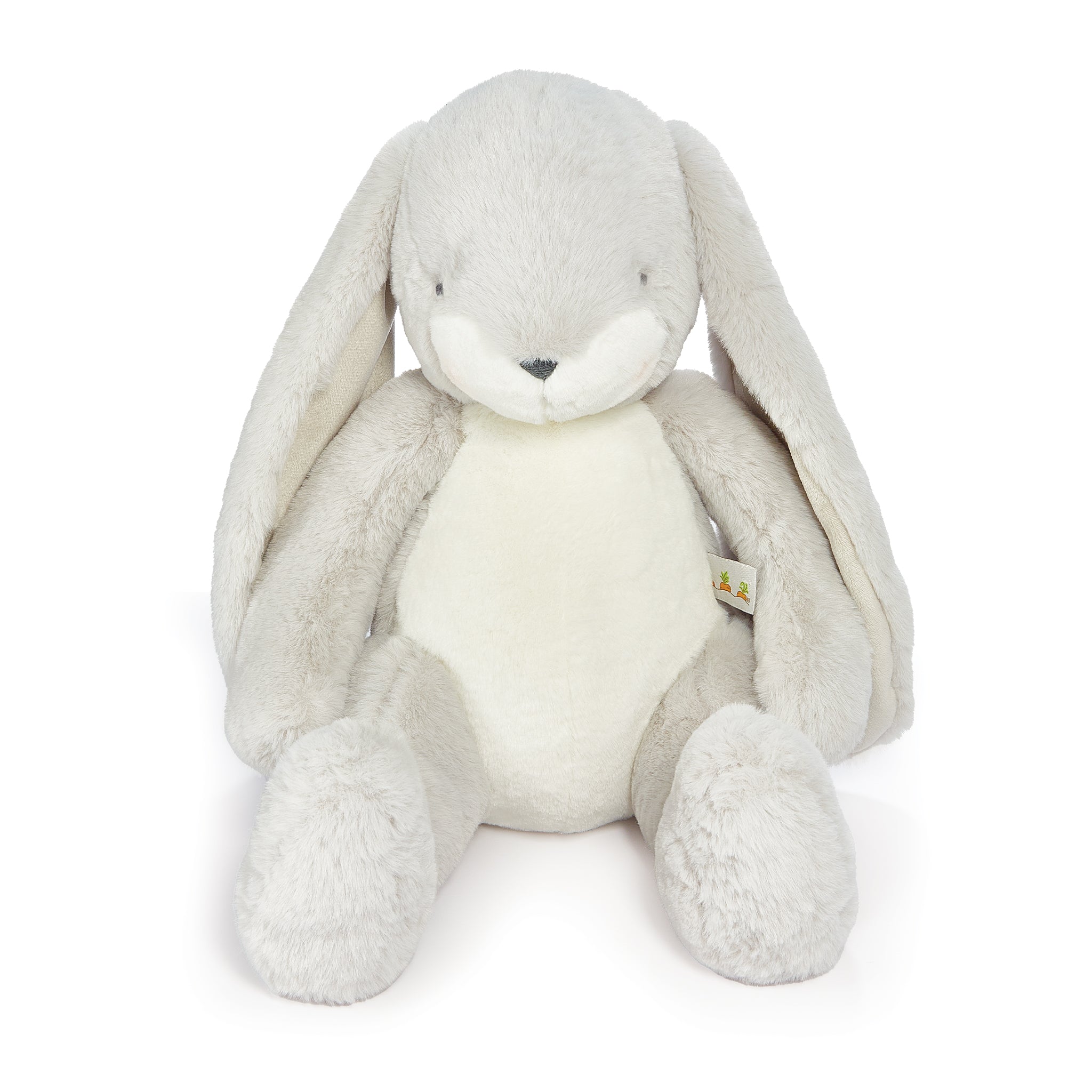 Big Nibble 20" Bunny - Gray-Stuffed Animal-SKU: 100428 - Bunnies By The Bay