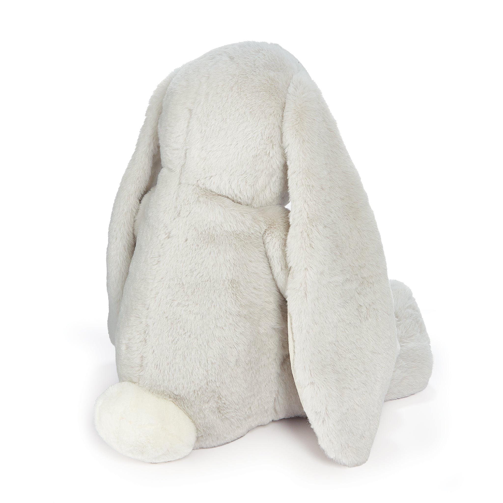 Big Nibble 20" Bunny - Gray-Stuffed Animal-SKU: 100428 - Bunnies By The Bay