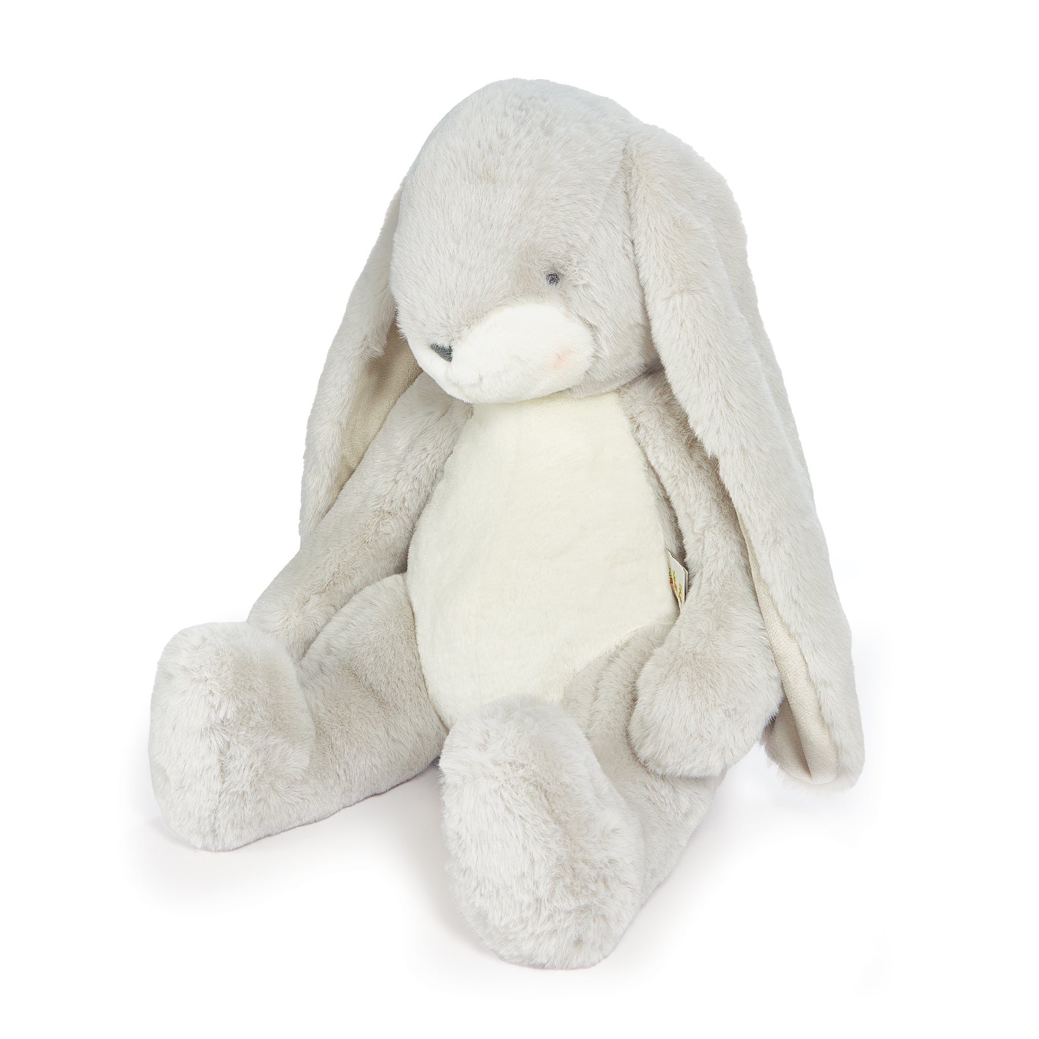 Big Nibble 20" Bunny - Gray-Stuffed Animal-SKU: 100428 - Bunnies By The Bay