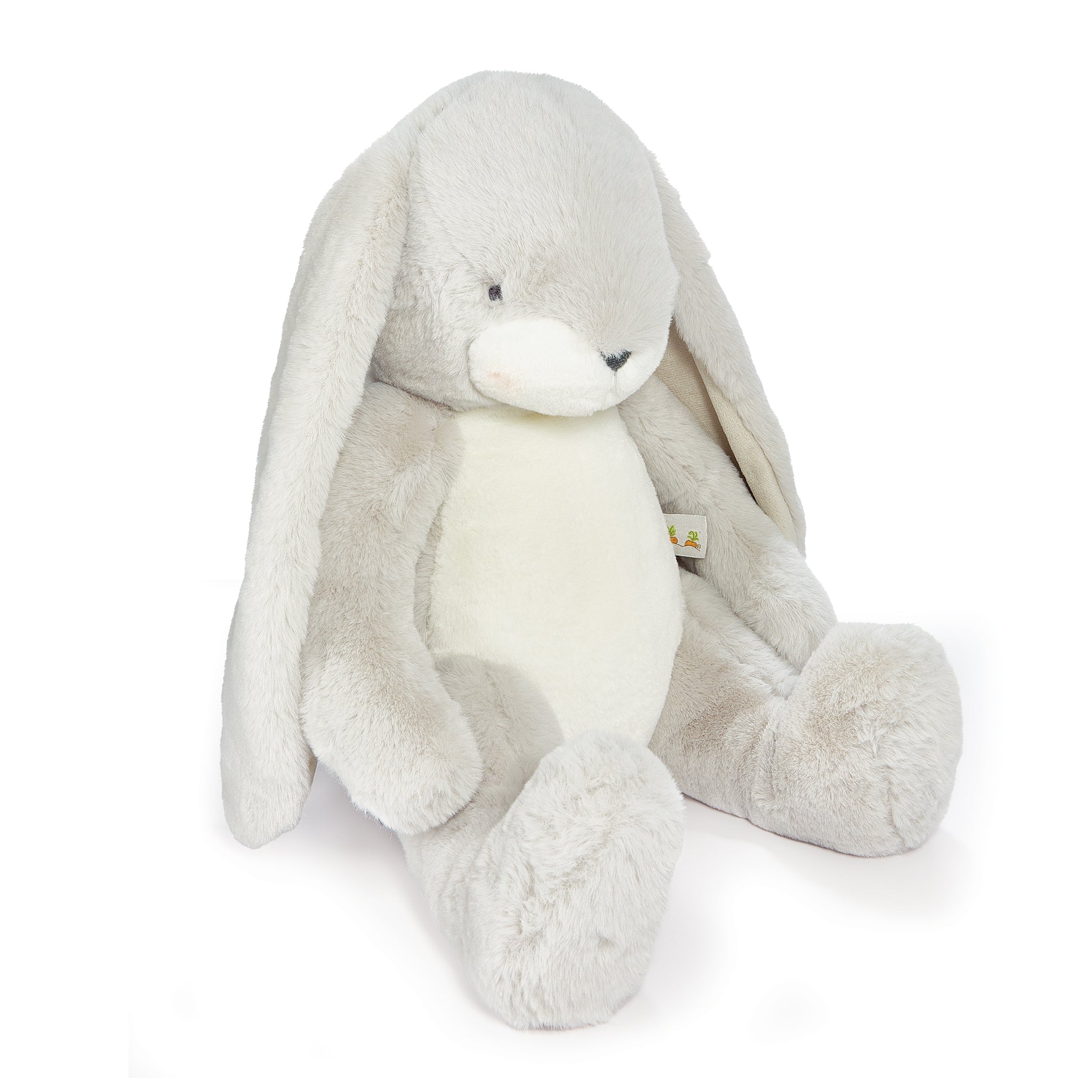 Big Nibble 20" Bunny - Gray-Stuffed Animal-SKU: 100428 - Bunnies By The Bay