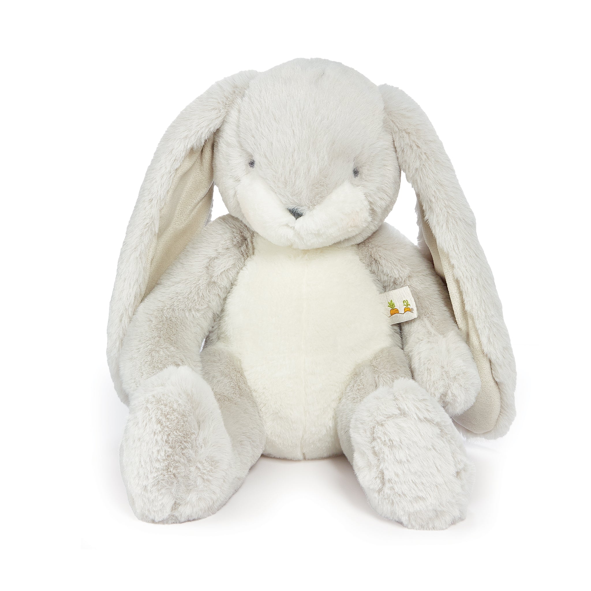 Sweet Nibble 16" Bunny - Gray-Stuffed Animal-SKU: 100429 - Bunnies By The Bay