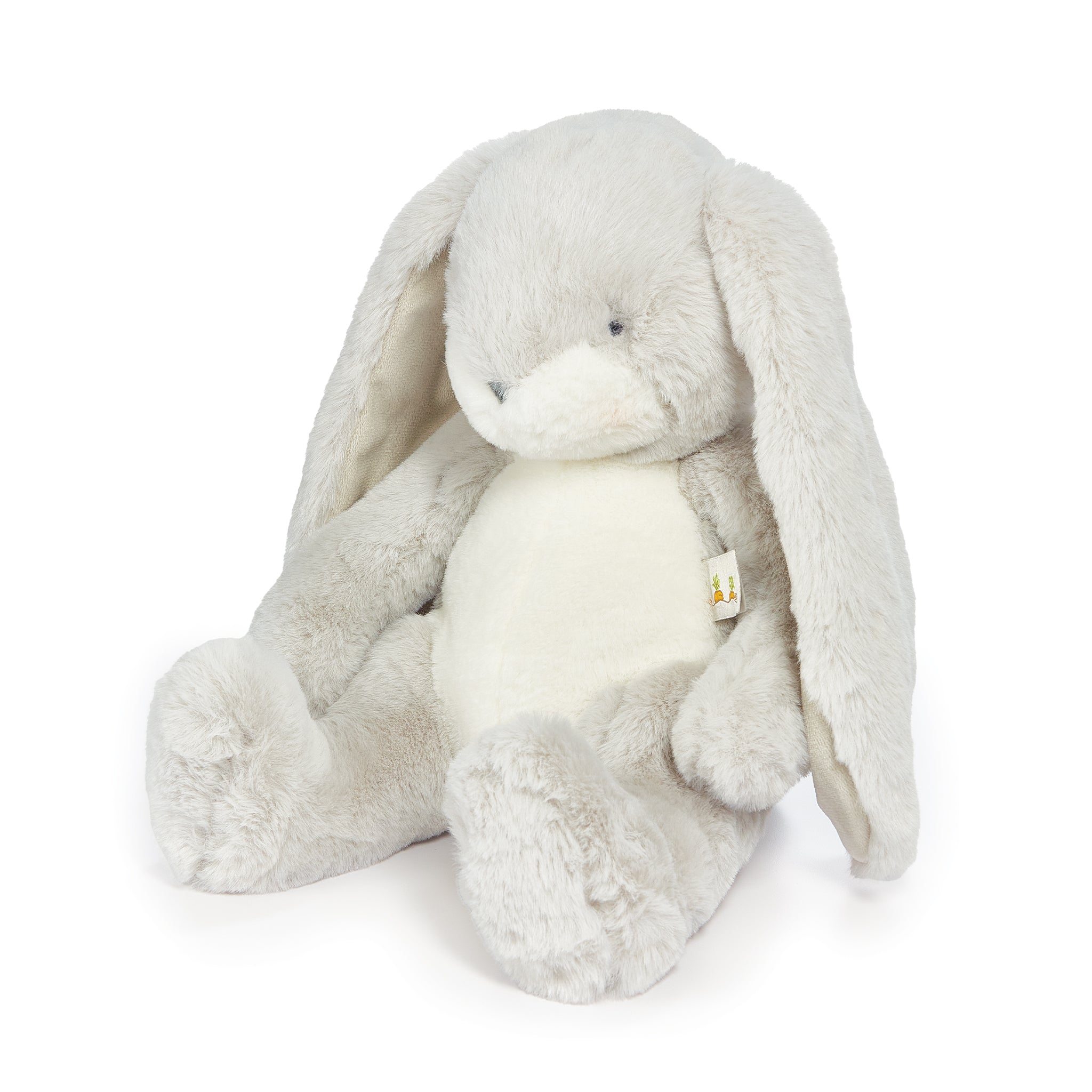 Sweet Nibble 16" Bunny - Gray-Stuffed Animal-SKU: 100429 - Bunnies By The Bay