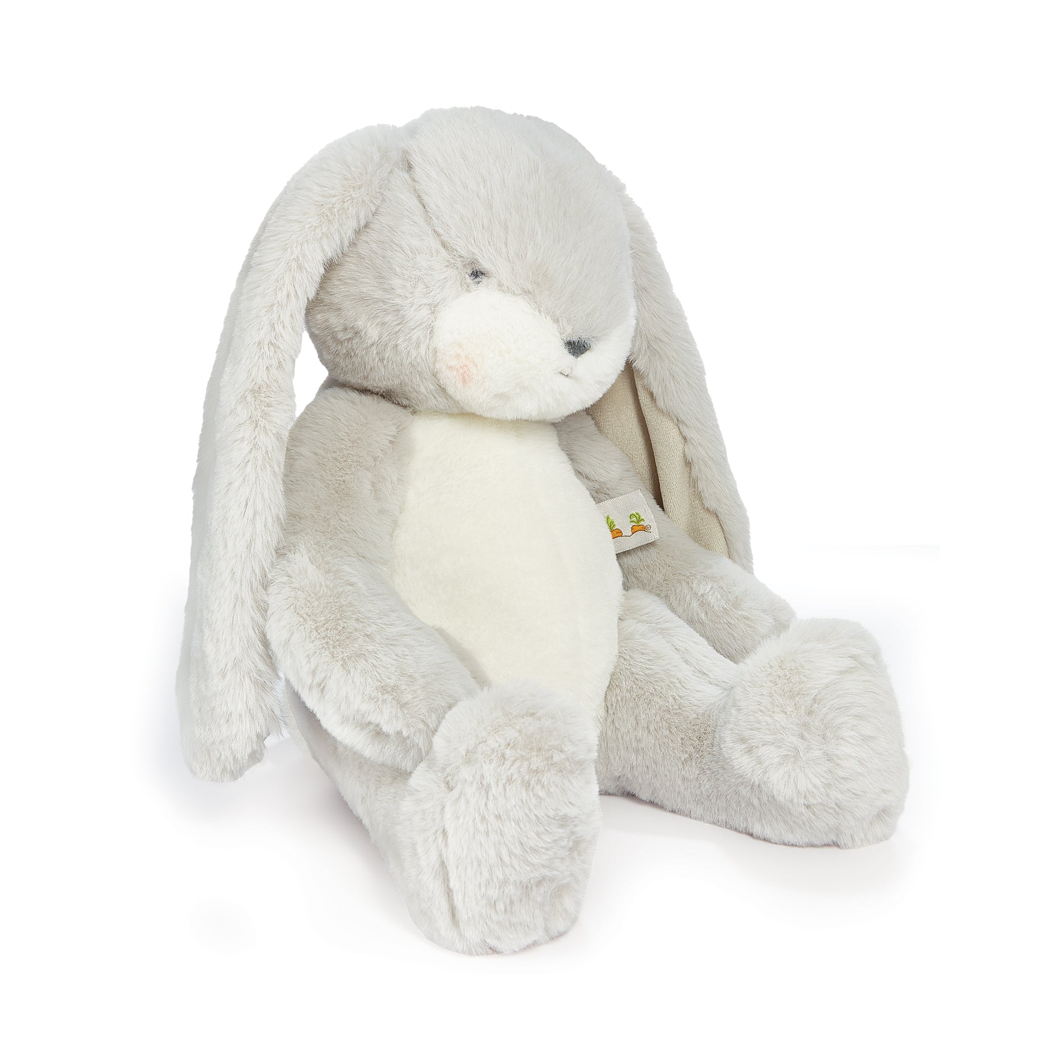 Sweet Nibble 16" Bunny - Gray-Stuffed Animal-SKU: 100429 - Bunnies By The Bay