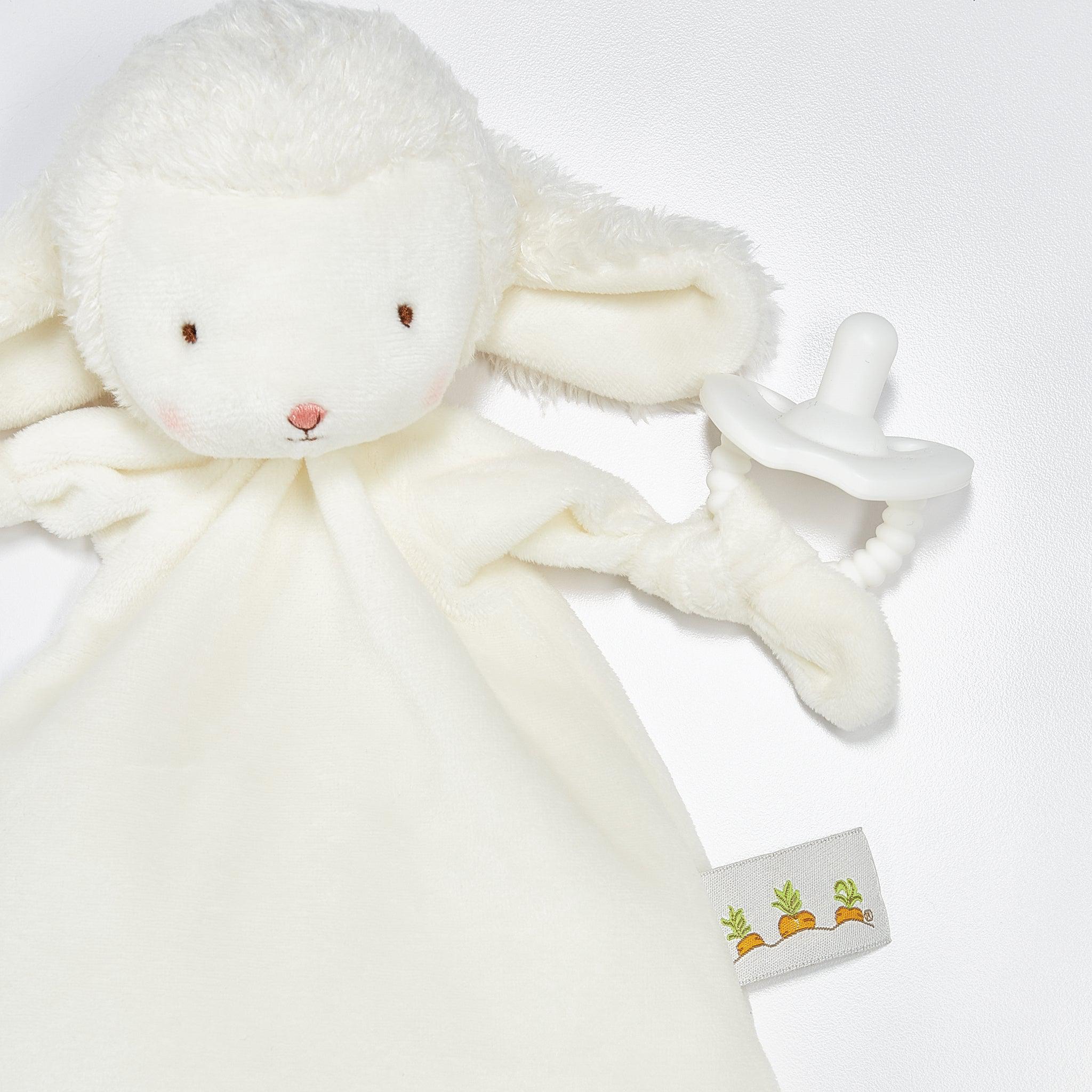 Kiddo the Lamb Knotty Friend-Lovey - Knotty Friend-SKU: 100432 - Bunnies By The Bay
