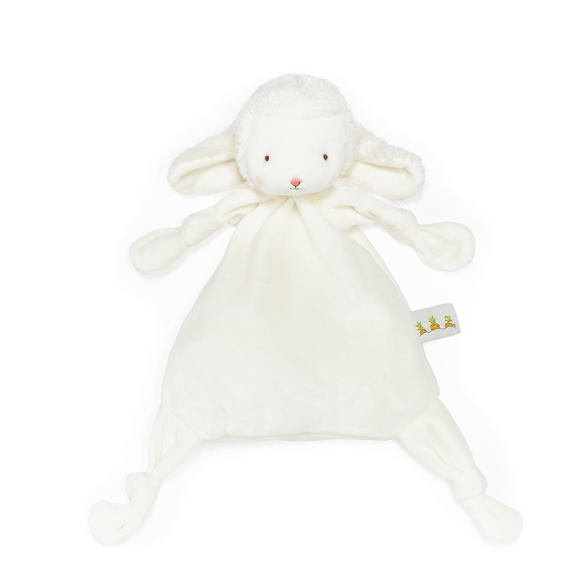 Kiddo the Lamb Knotty Friend-Lovey - Knotty Friend-SKU: 100432 - Bunnies By The Bay