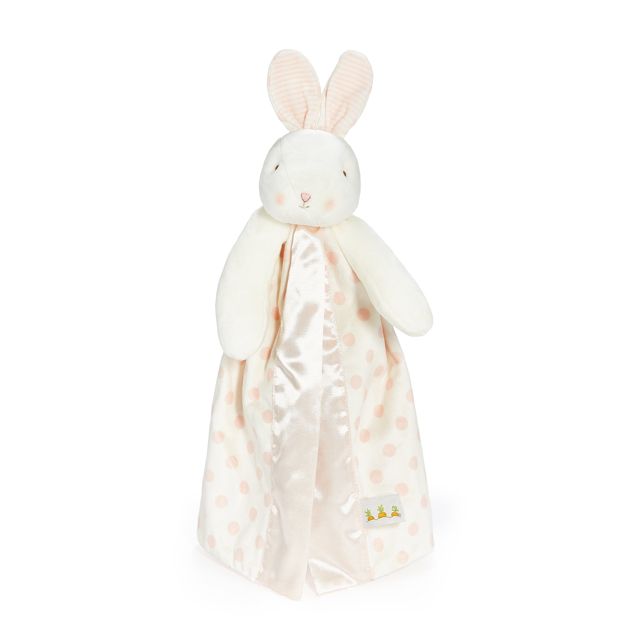 Blossom Dot Bunny Buddy Blanket-Lovey - Buddy Blanket-SKU: 100488 - Bunnies By The Bay