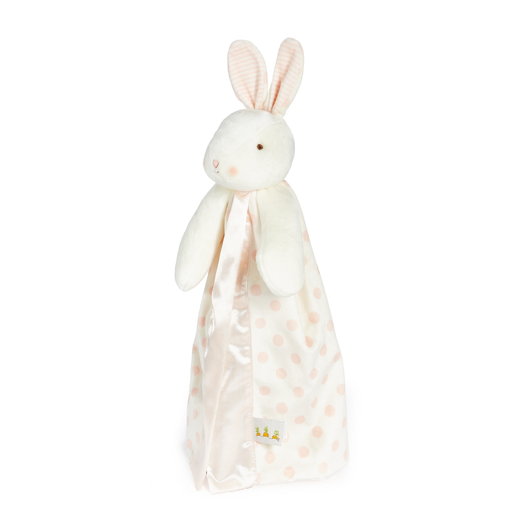 Blossom Dot Bunny Buddy Blanket-Lovey - Buddy Blanket-SKU: 100488 - Bunnies By The Bay