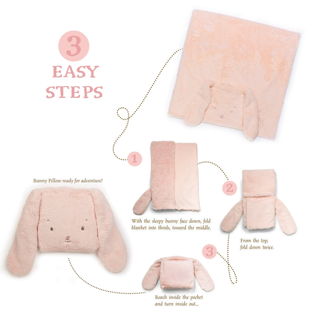 Blossom Tuck Me In Blanket-Tuck-Me-In Blanket-Bunnies By The Bay