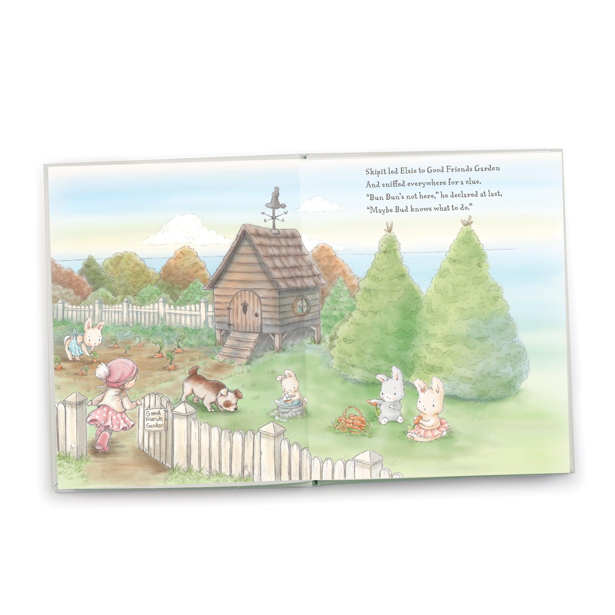 Bun Bun - A Lovey Story-Book-SKU: 100743 - Bunnies By The Bay