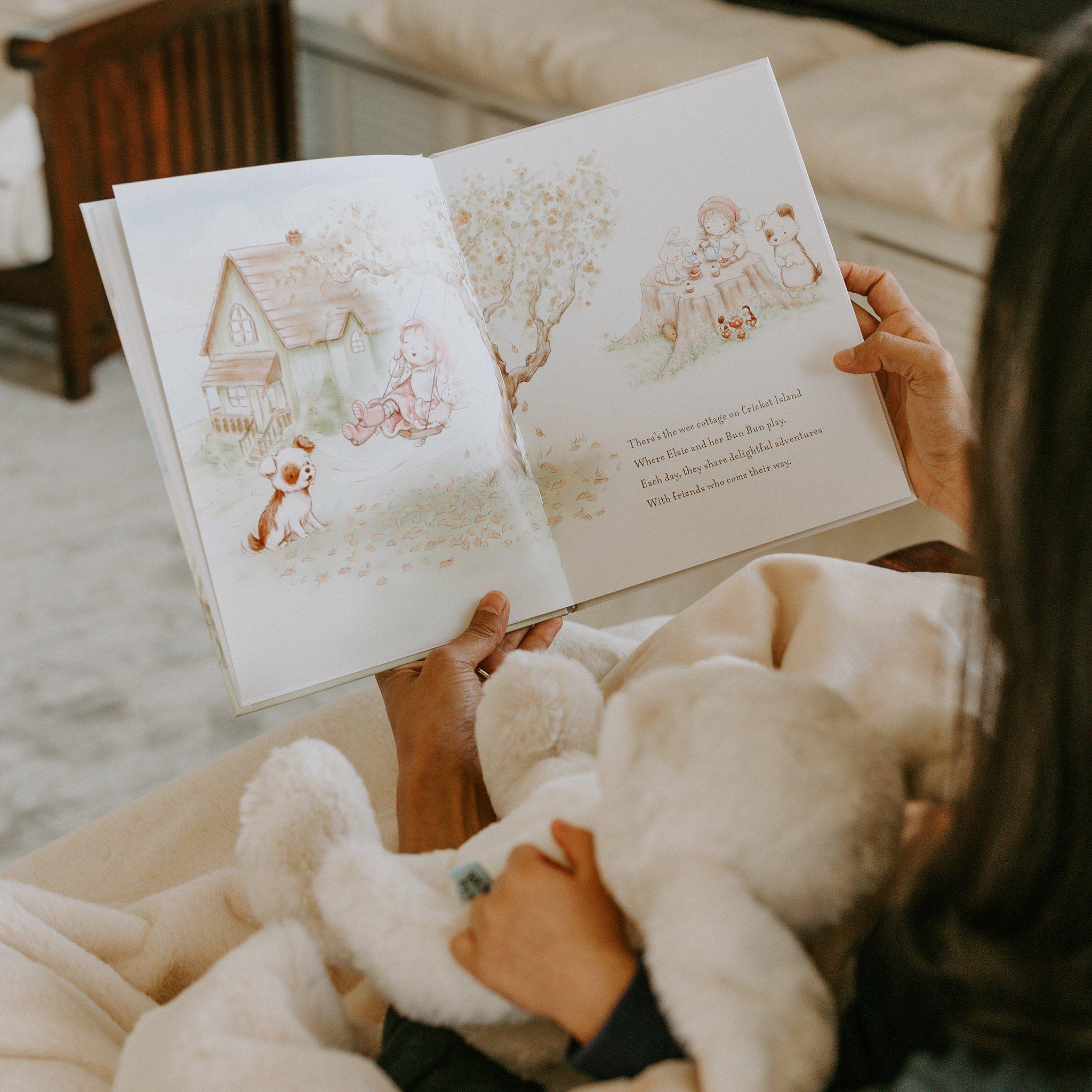 Bun Bun - A Lovey Story-Book-SKU: 100743 - Bunnies By The Bay