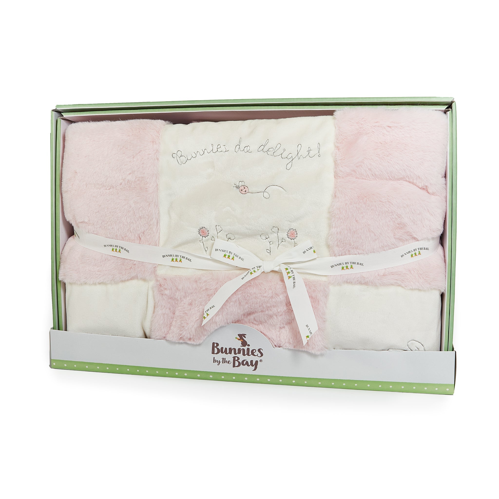 Tu Tu Baby Quilt-Quilt-SKU: 100913 - Bunnies By The Bay