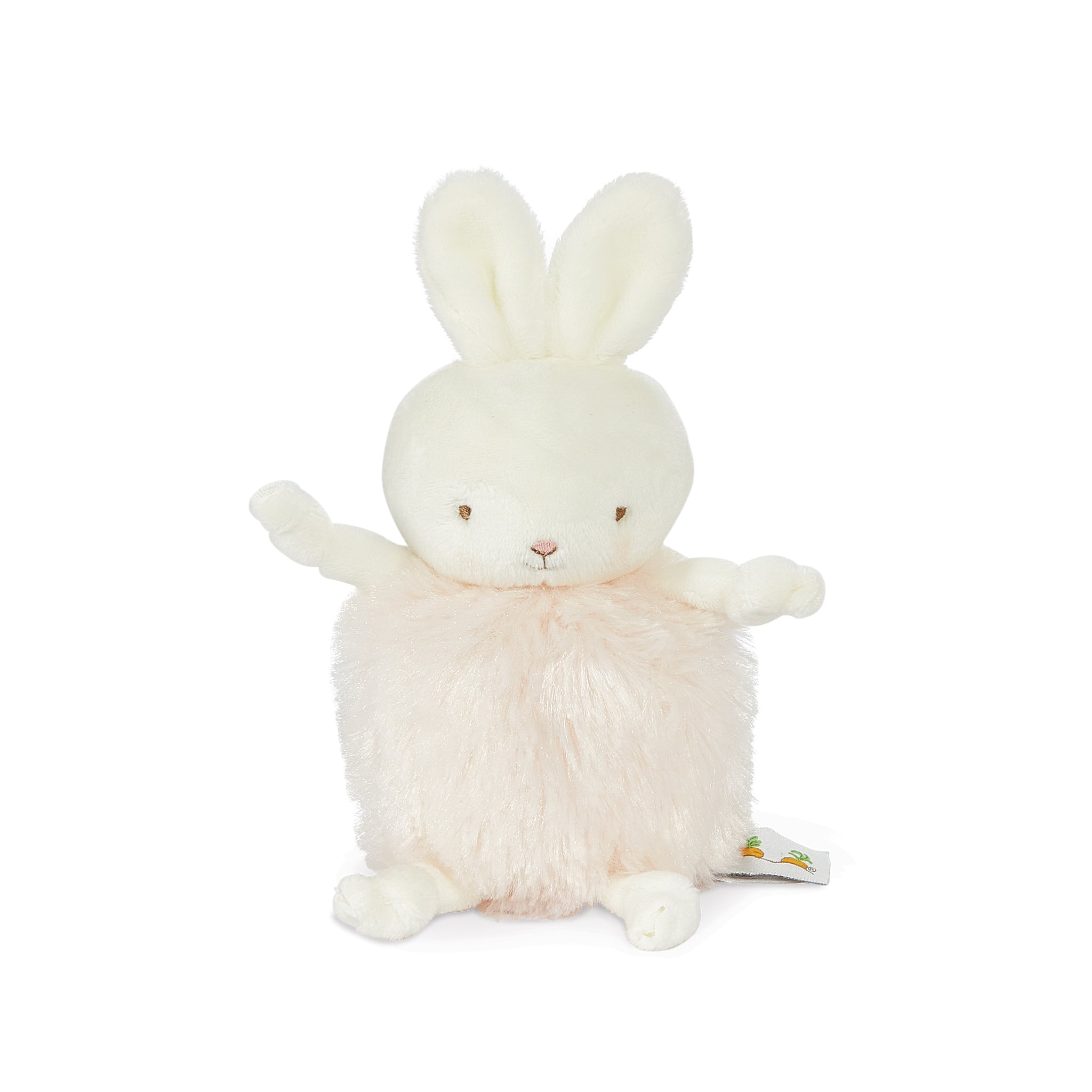 Roly Poly Blossom- Pink Bunny-Stuffed Animal-SKU: 101022 - Bunnies By The Bay