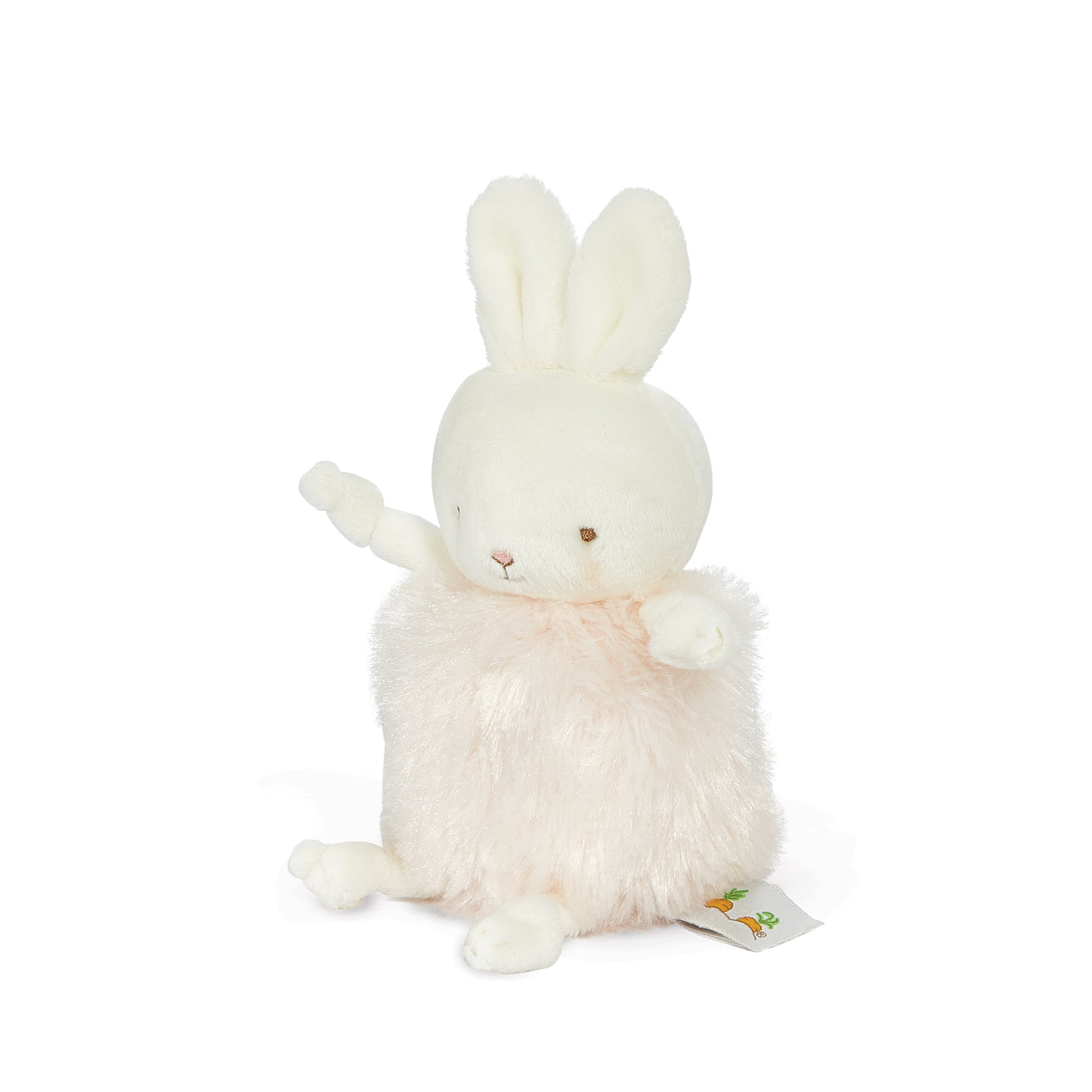 Roly Poly Blossom- Pink Bunny-Stuffed Animal-SKU: 101022 - Bunnies By The Bay