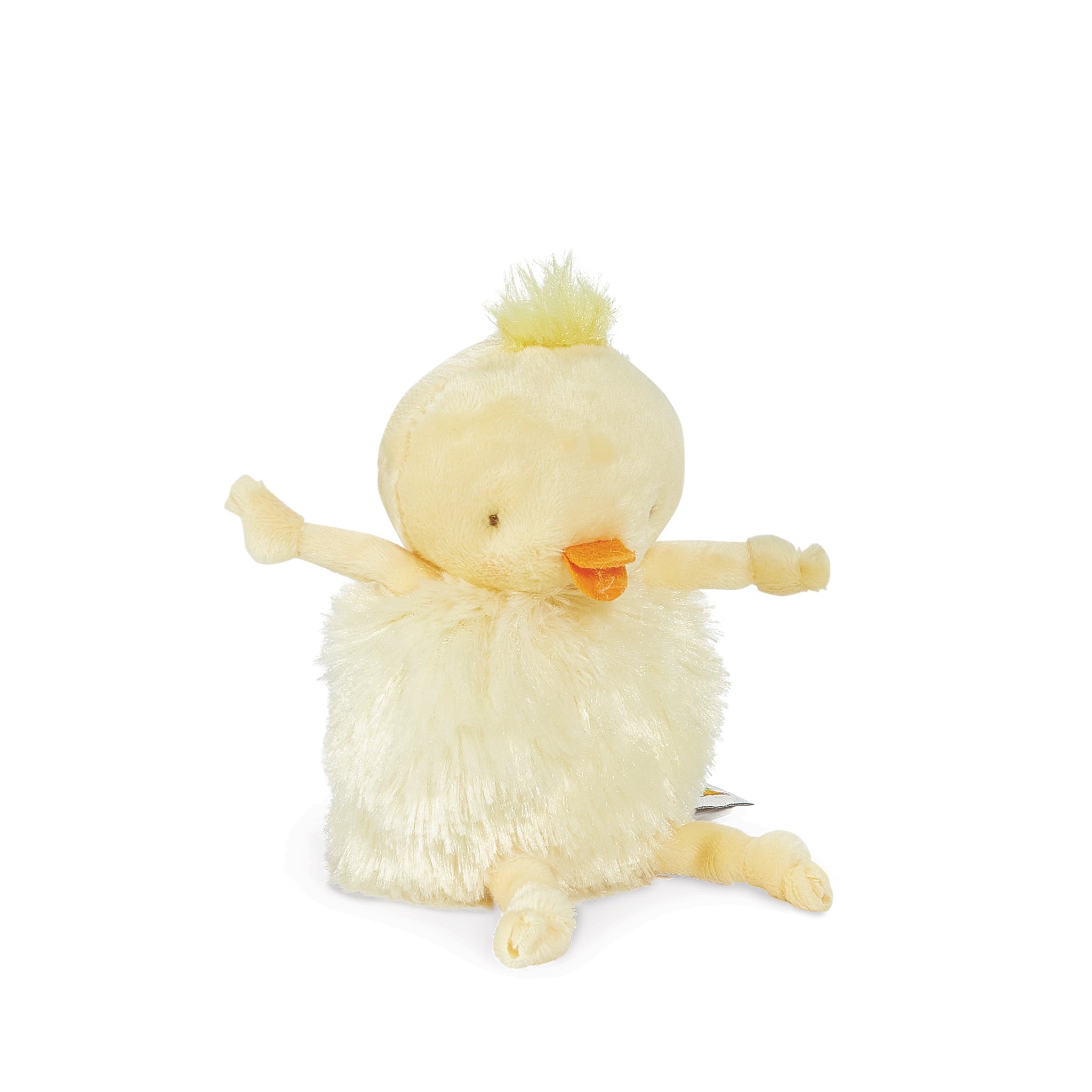 Roly Poly Peep - Yellow Chick-Stuffed Animal-SKU: 101025 - Bunnies By The Bay