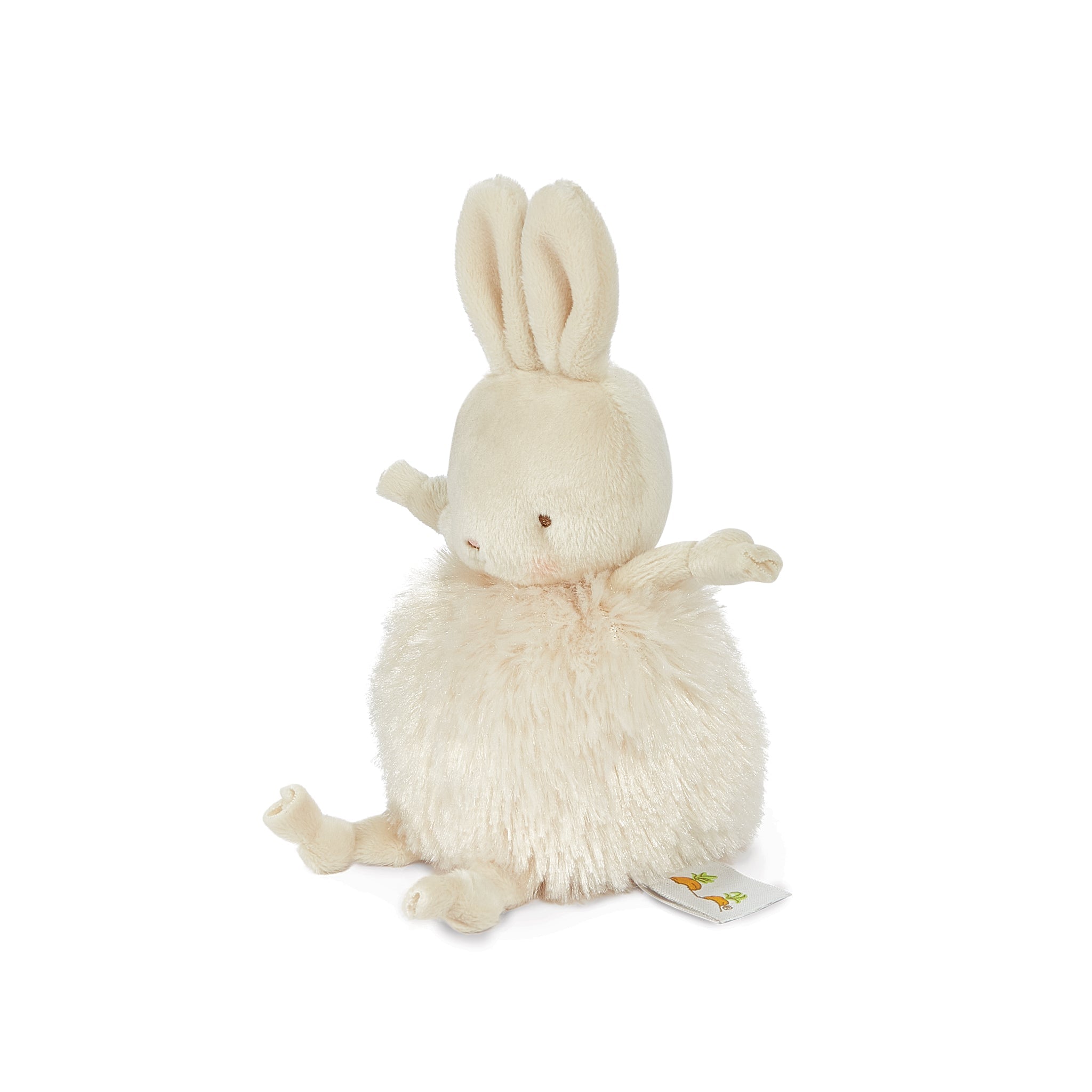 Roly Poly Rutabaga - Cream Bunny-Stuffed Animal-SKU: 101064 - Bunnies By The Bay