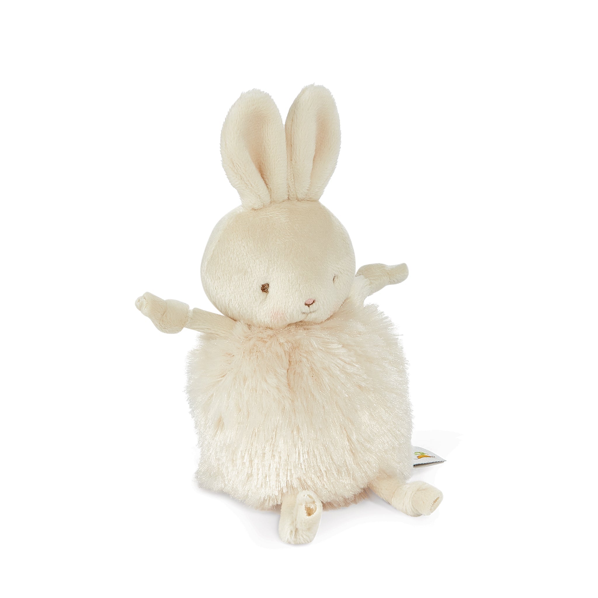 Roly Poly Rutabaga - Cream Bunny-Stuffed Animal-SKU: 101064 - Bunnies By The Bay