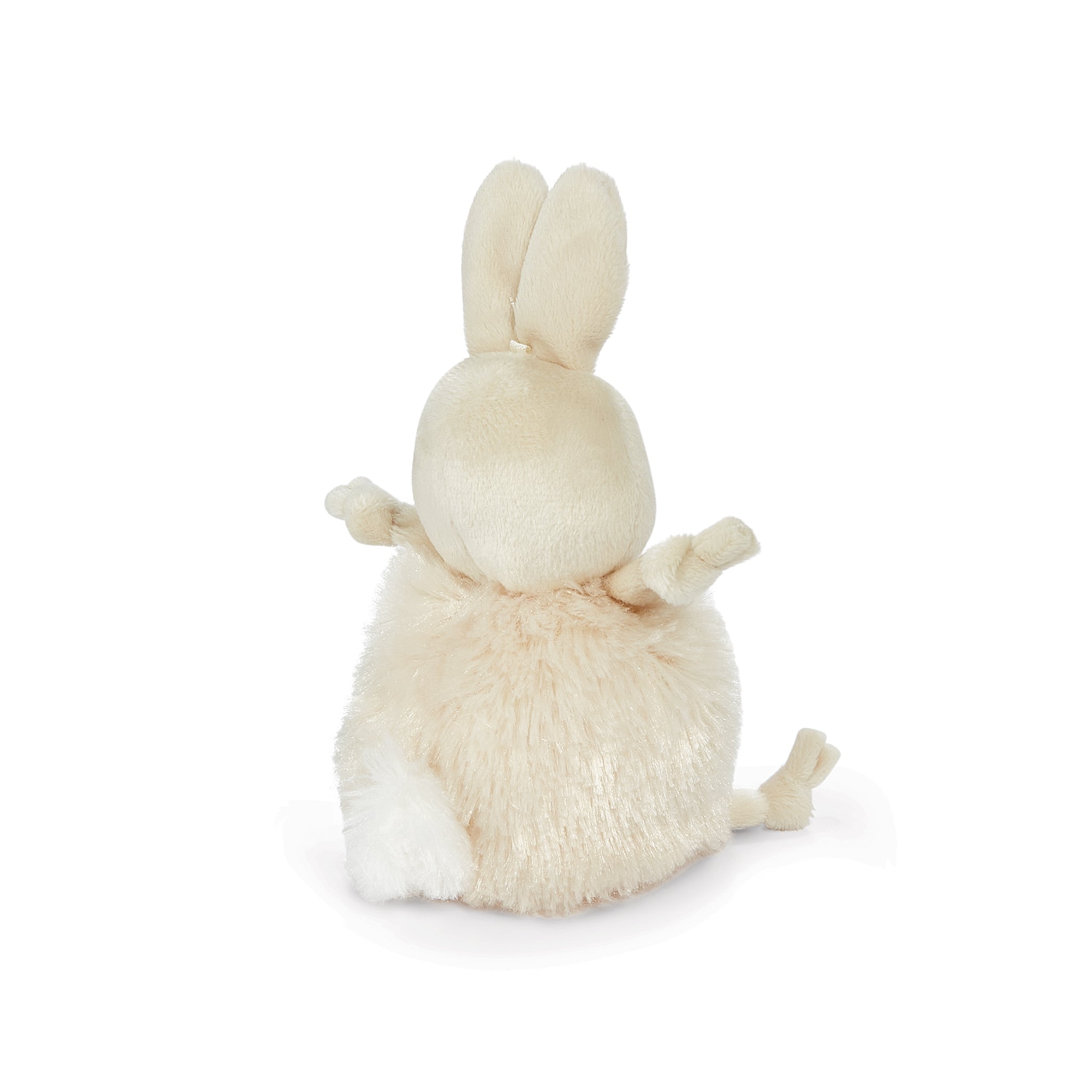 Roly Poly Rutabaga - Cream Bunny-Stuffed Animal-SKU: 101064 - Bunnies By The Bay
