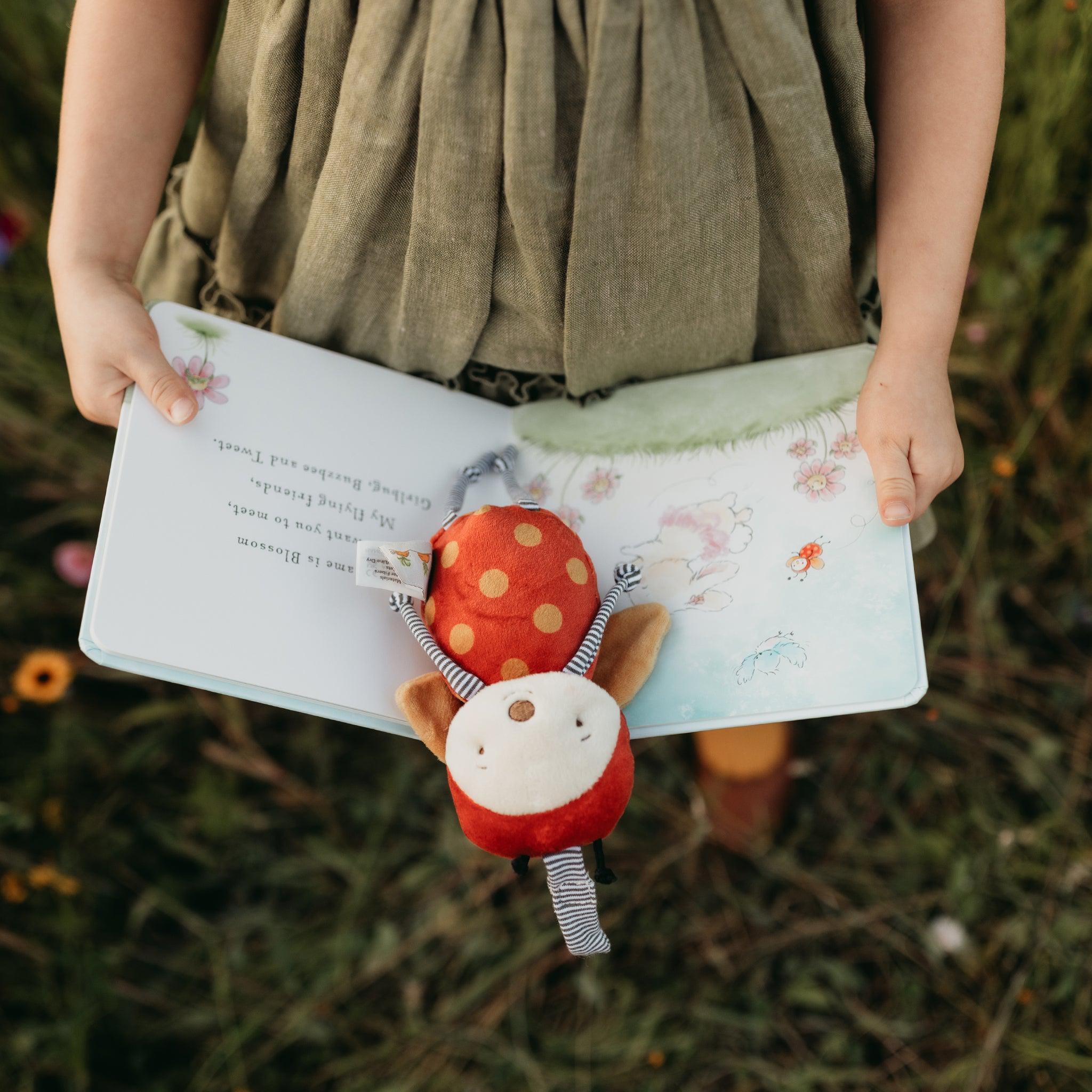 Girlbug-Stuffed Animal-SKU: 104312 - Bunnies By The Bay