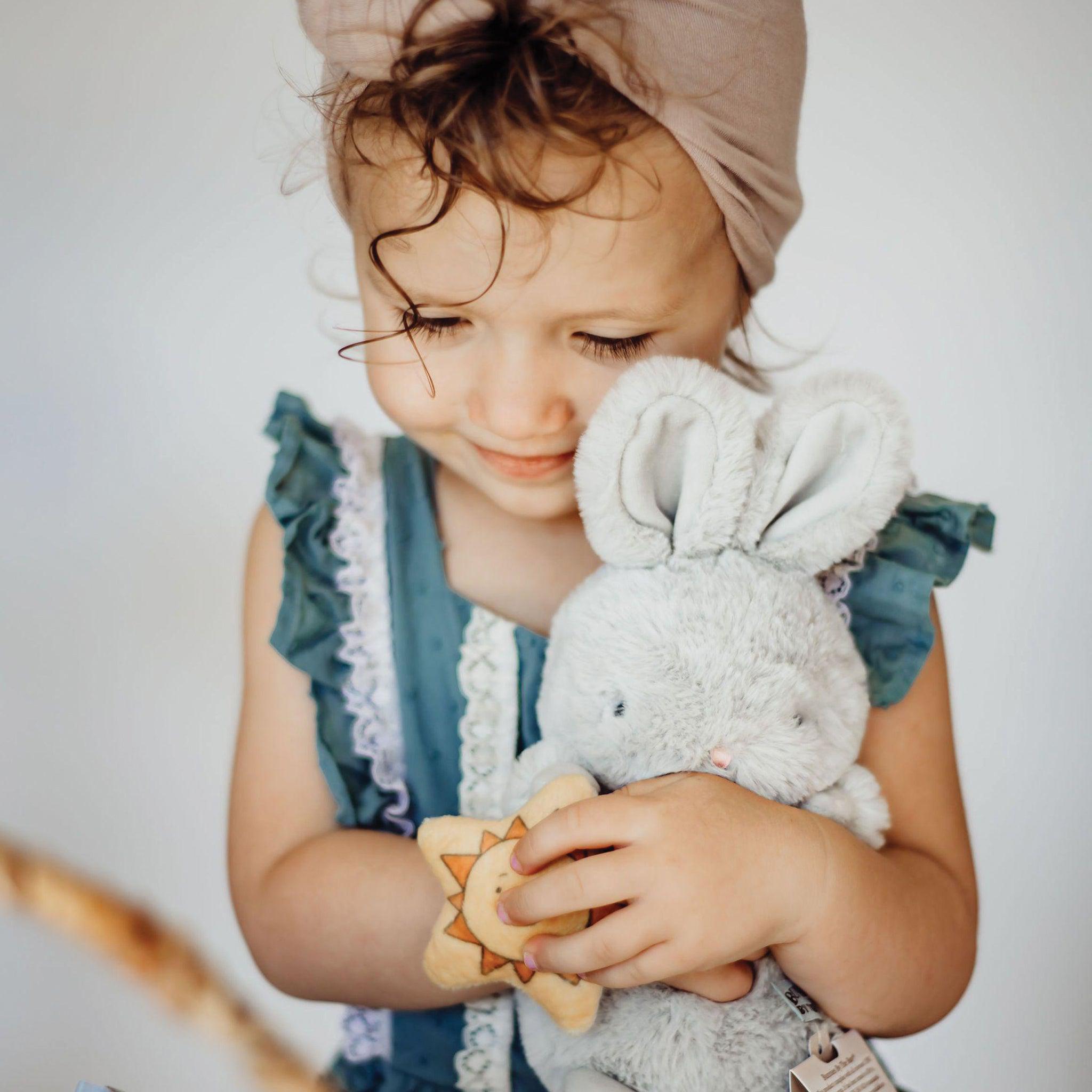 Cricket Island Bloom Bunny-Stuffed Animal-SKU: 104327 - Bunnies By The Bay