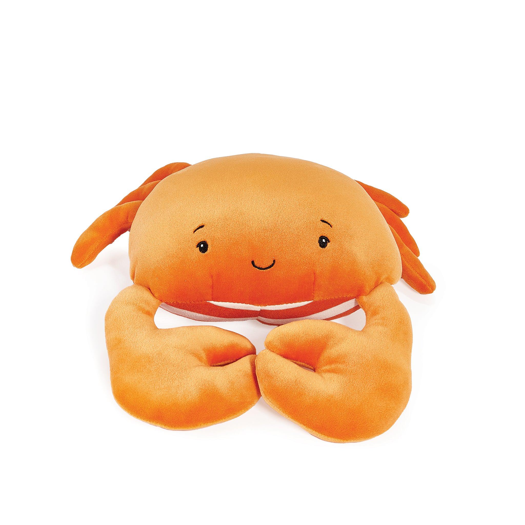Happy Crab-Stuffed Animal-SKU: 104328 - Bunnies By The Bay