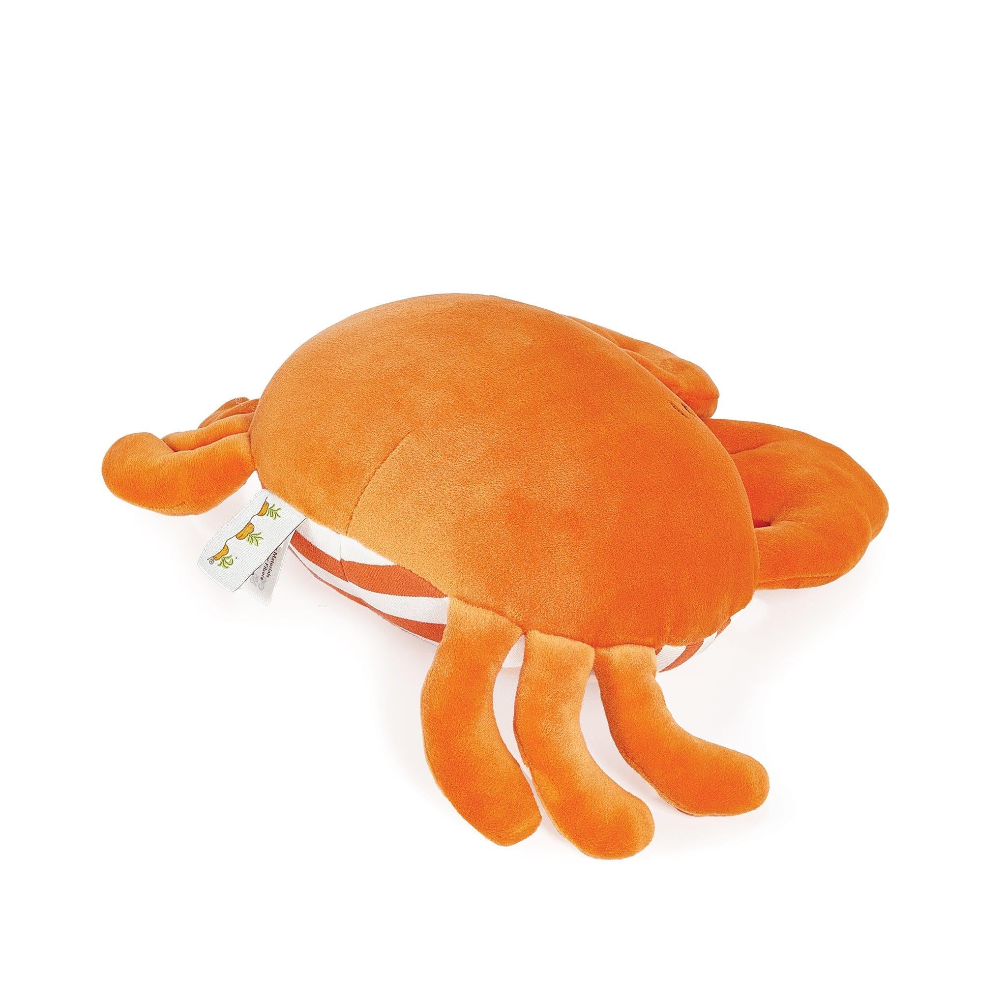 Happy Crab-Stuffed Animal-SKU: 104328 - Bunnies By The Bay