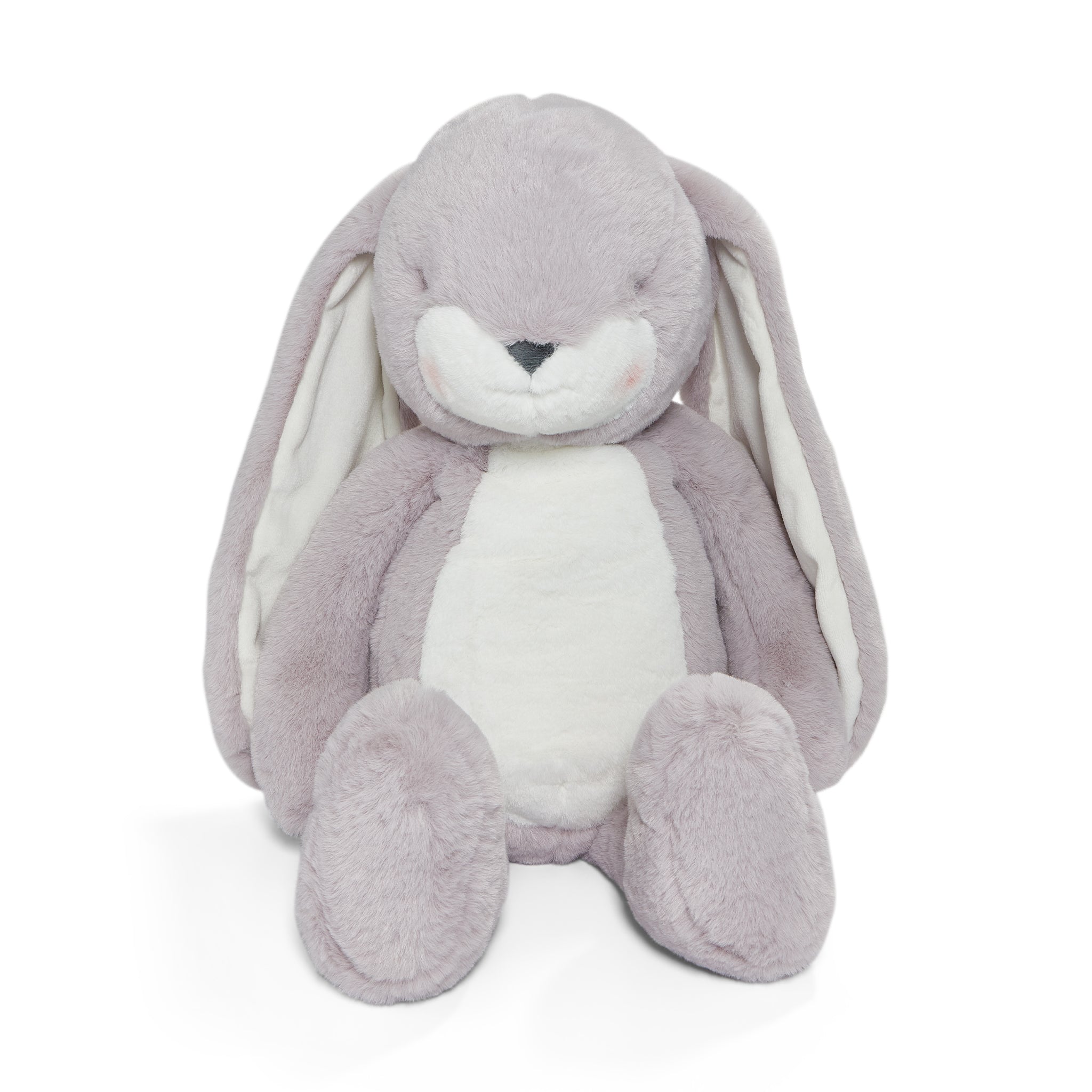 Big 20" Floppy Nibble Bunny- Lilac Marble-Stuffed Animal-SKU: 104392 - Bunnies By The Bay