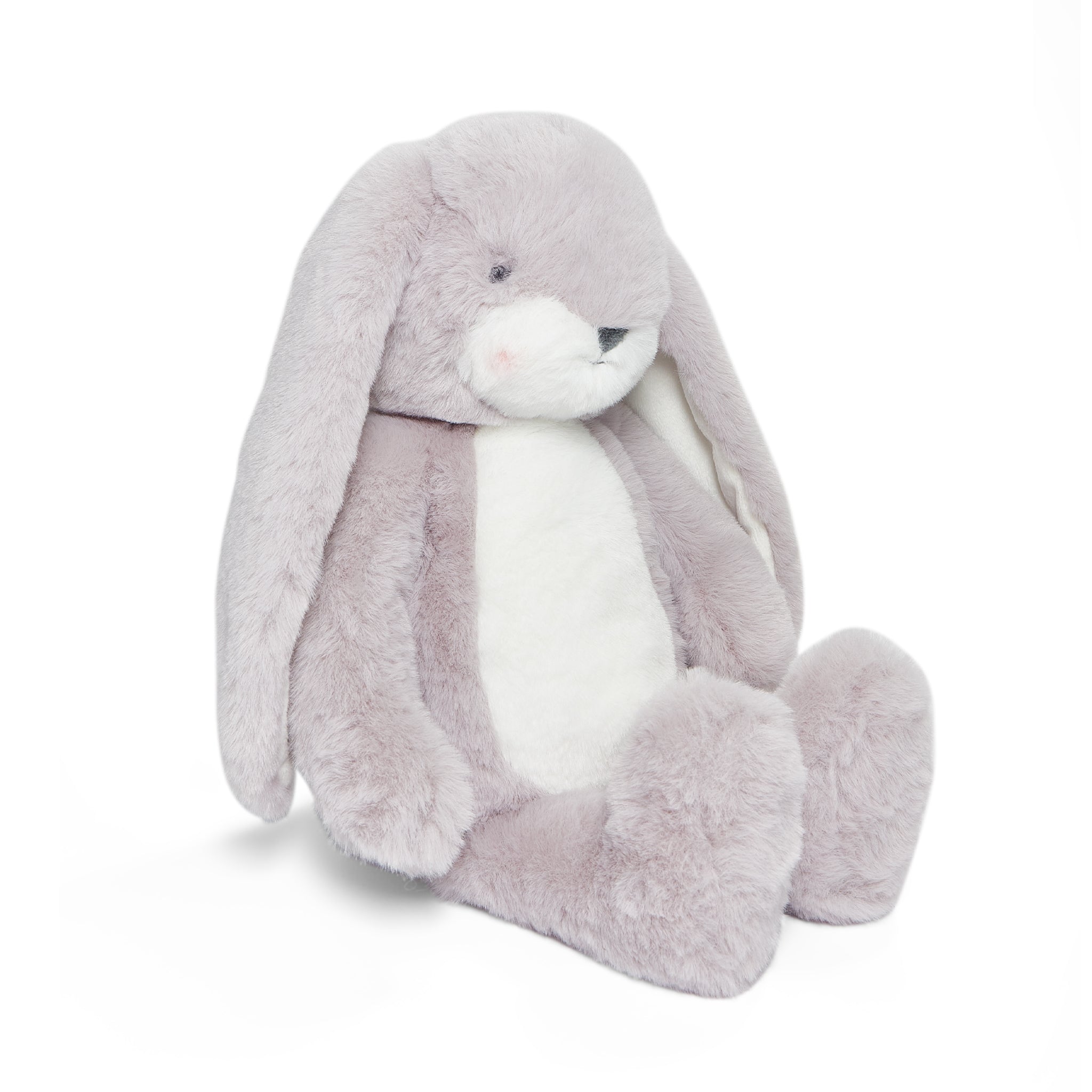 Little Floppy Nibble 12" Bunny - Lilac Marble-Stuffed Animal-SKU: 104400 - Bunnies By The Bay