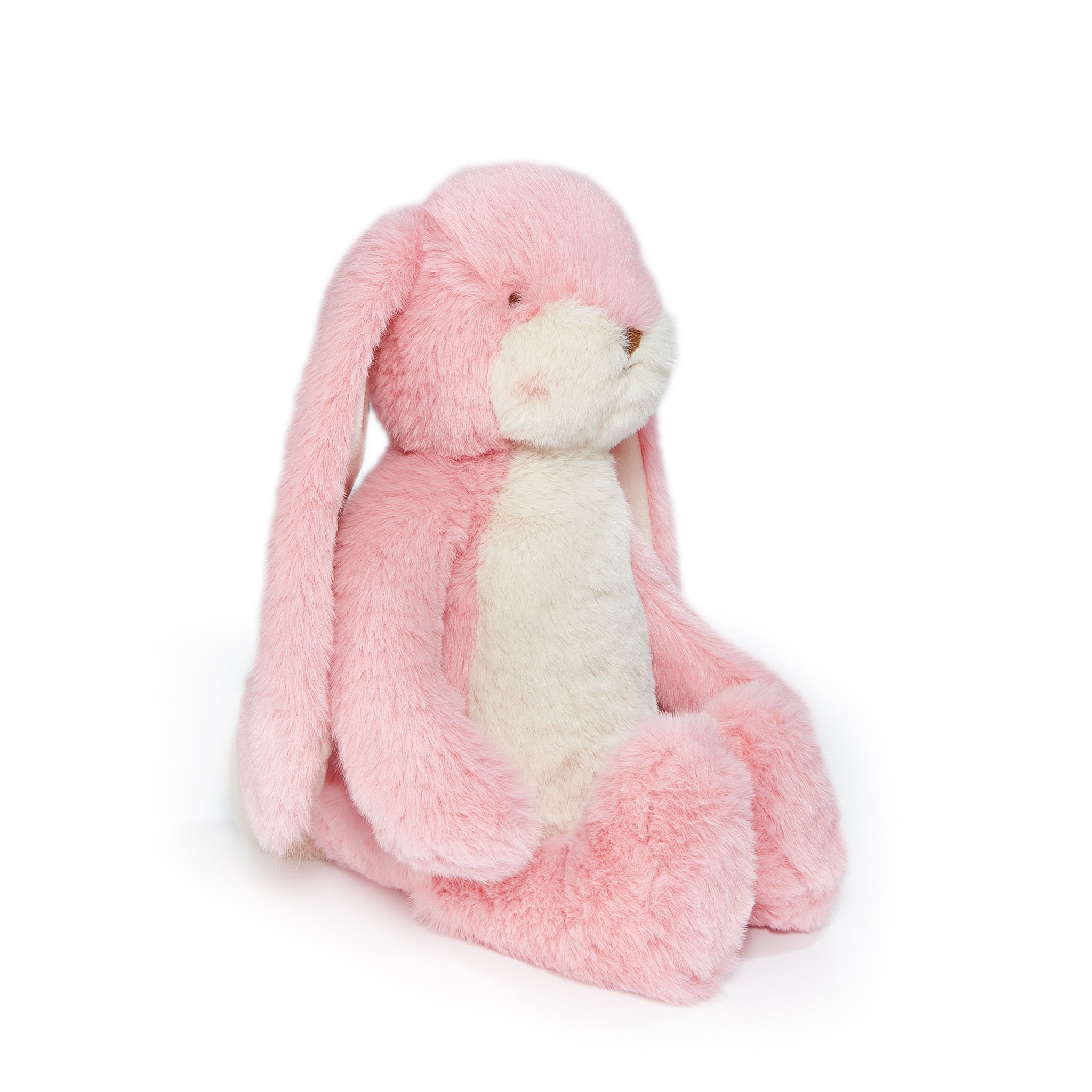 104401: Little Floppy Nibble Bunny- Coral Blush-Fluffle-SKU: 104401 - Bunnies By The Bay