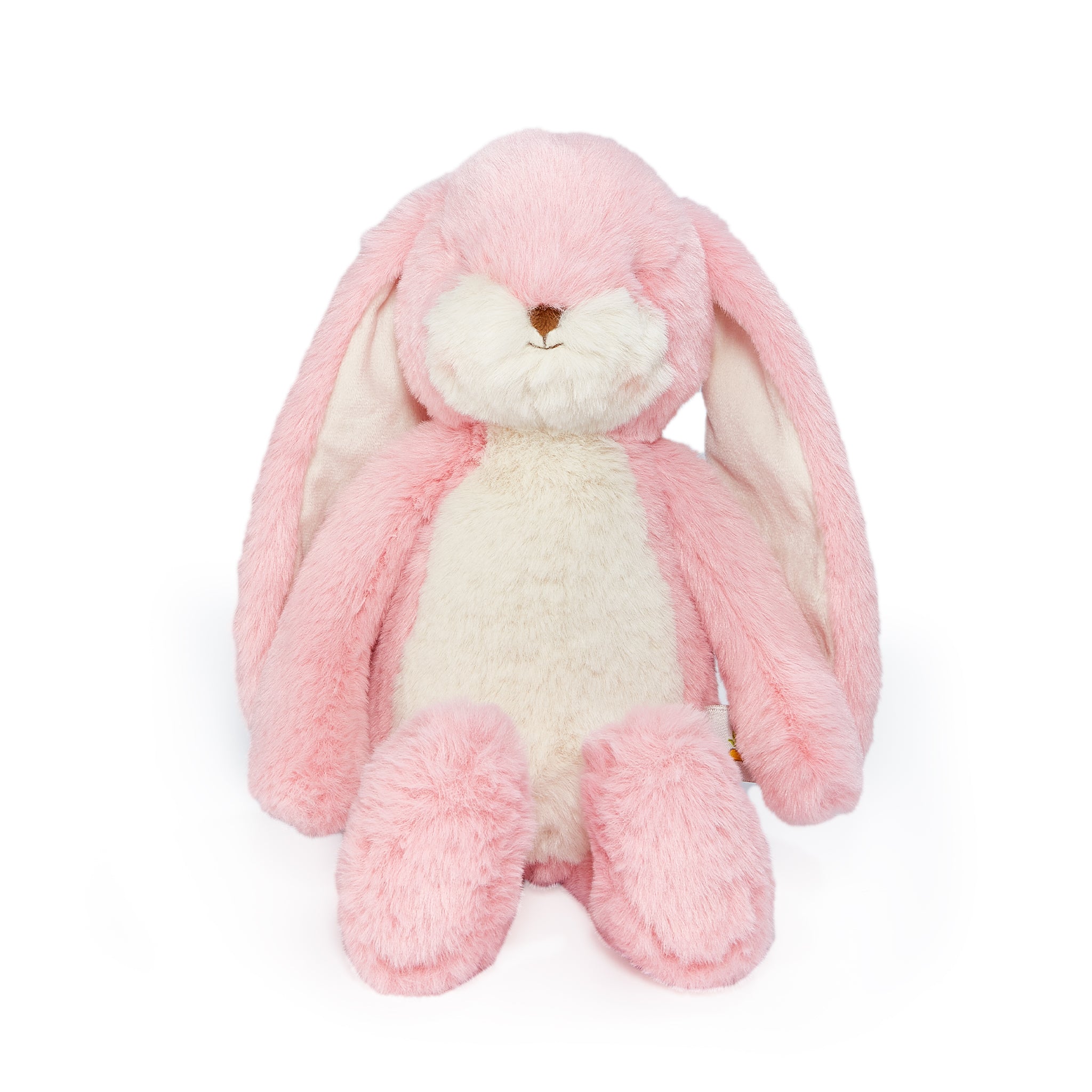 104401: Little Floppy Nibble Bunny- Coral Blush-Fluffle-SKU: 104401 - Bunnies By The Bay