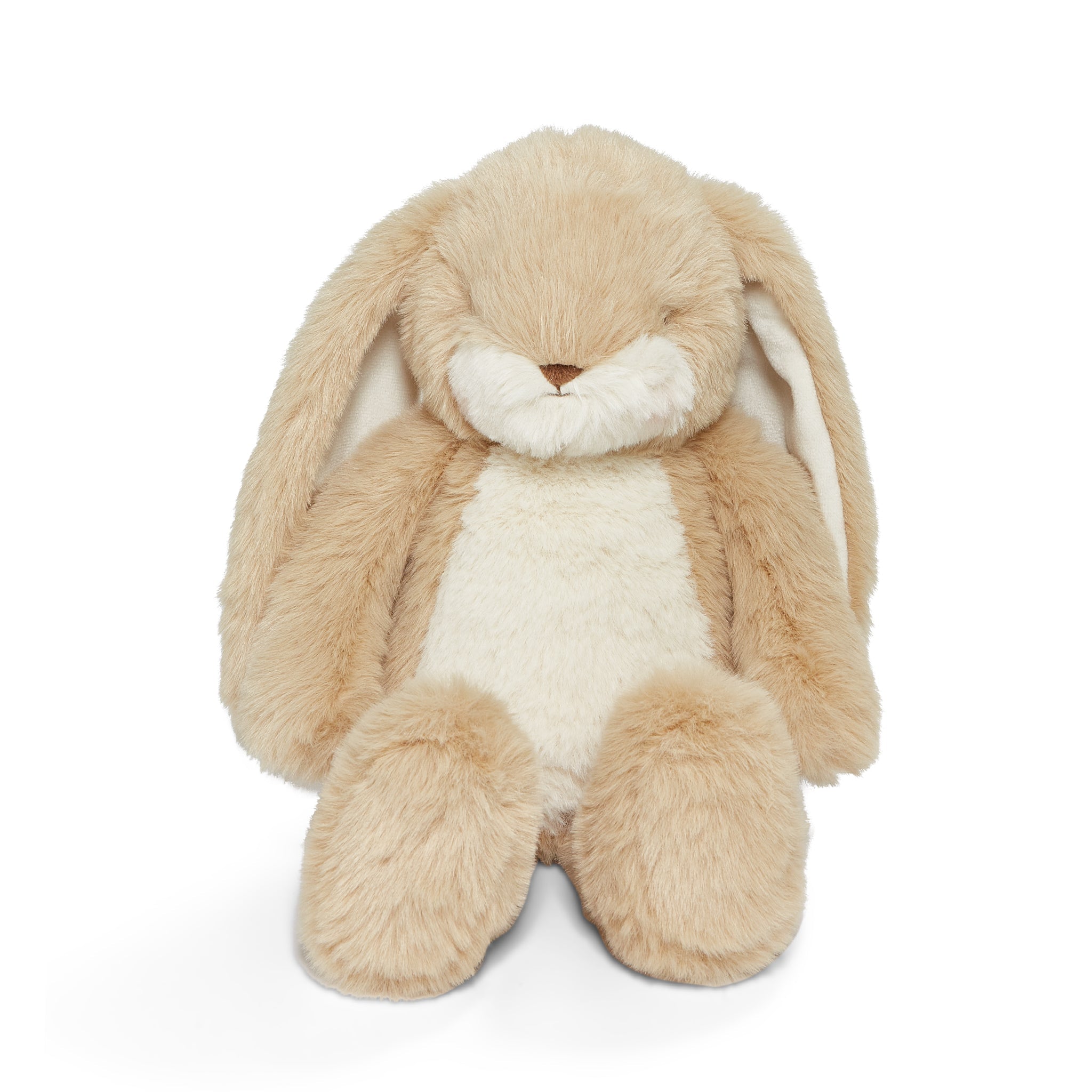 Little Floppy Nibble Bunny - Almond Joy-Fluffle-SKU: 104418 - Bunnies By The Bay