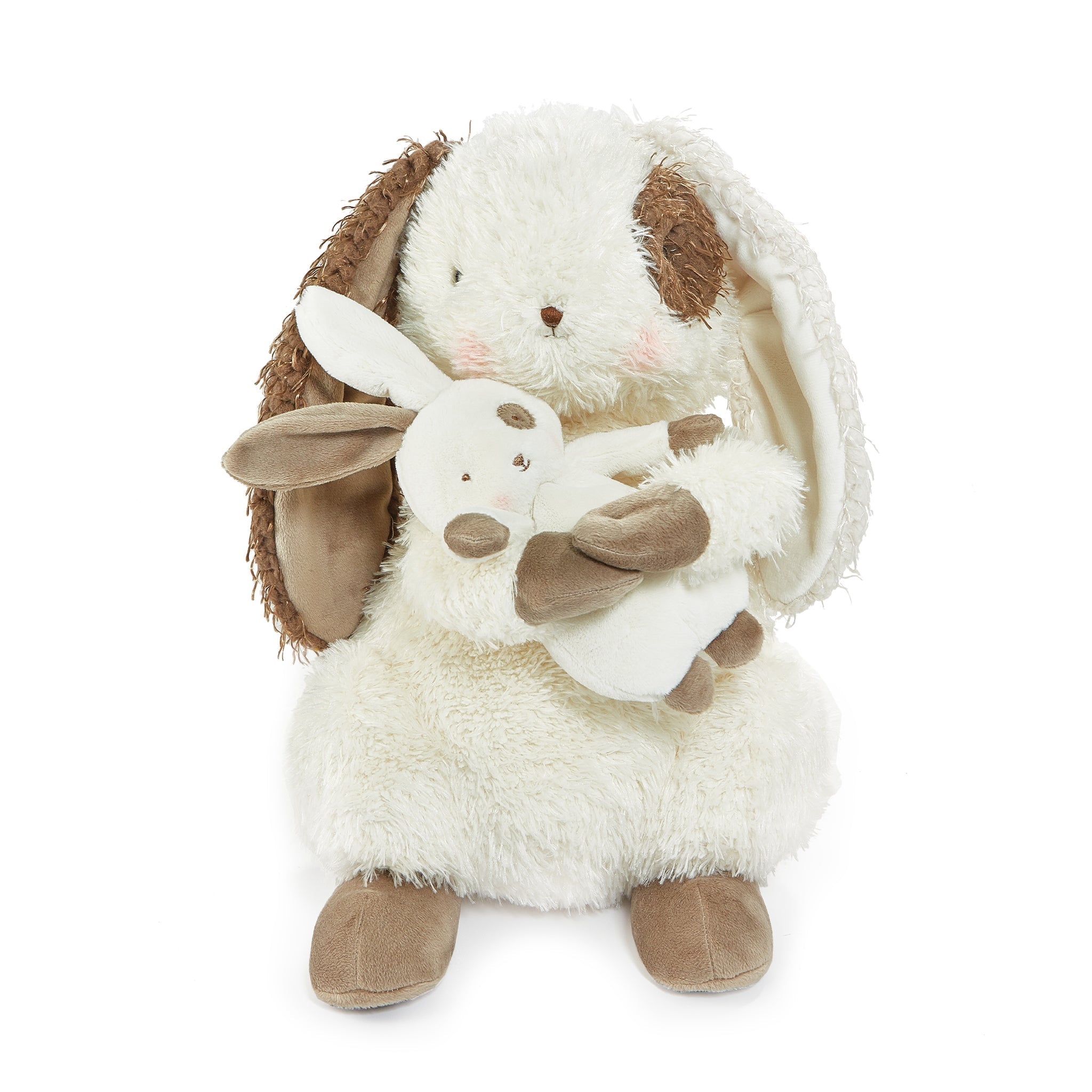 Big Hare Little Hare-Stuffed Animal-SKU: 106069 - Bunnies By The Bay