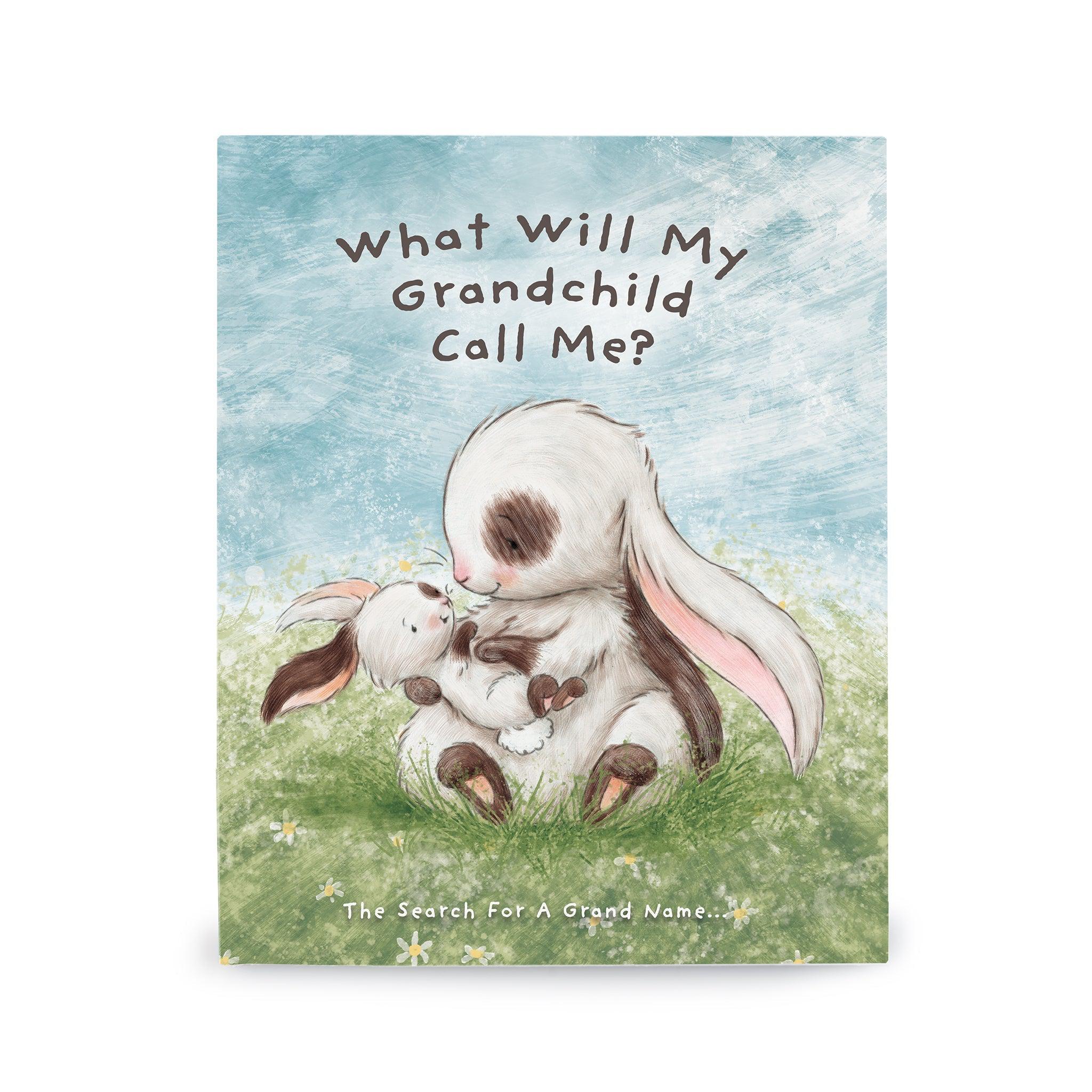 What Will My Grandchild Call Me?-Book-SKU: 106073 - Bunnies By The Bay