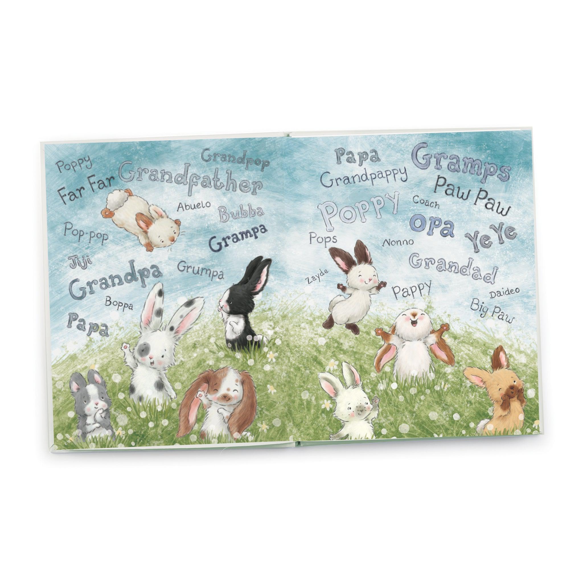 What Will My Grandchild Call Me?-Book-SKU: 106073 - Bunnies By The Bay