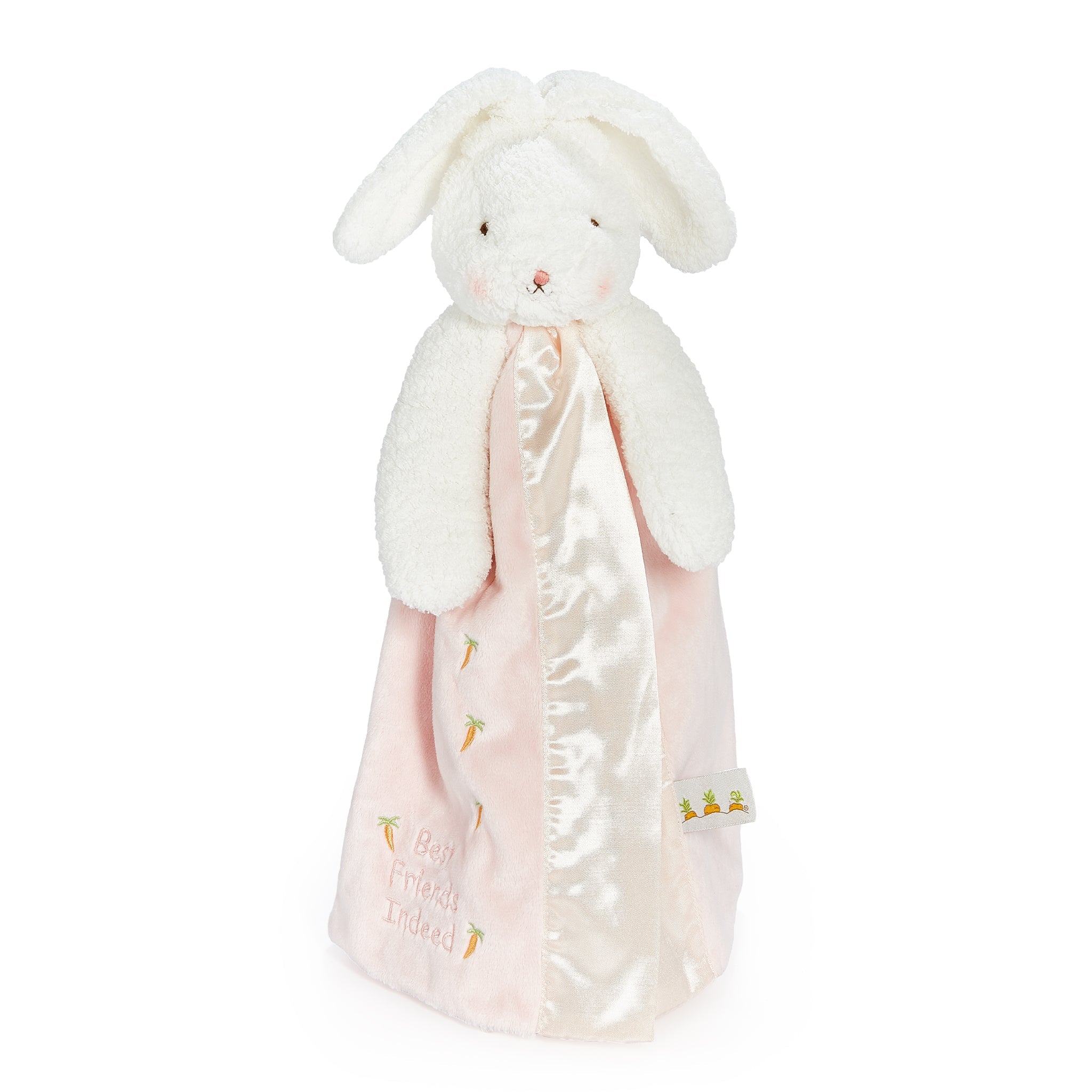 Blossom Bunny Buddy Blanket-Lovey - Buddy Blanket-SKU: 110711 - Bunnies By The Bay