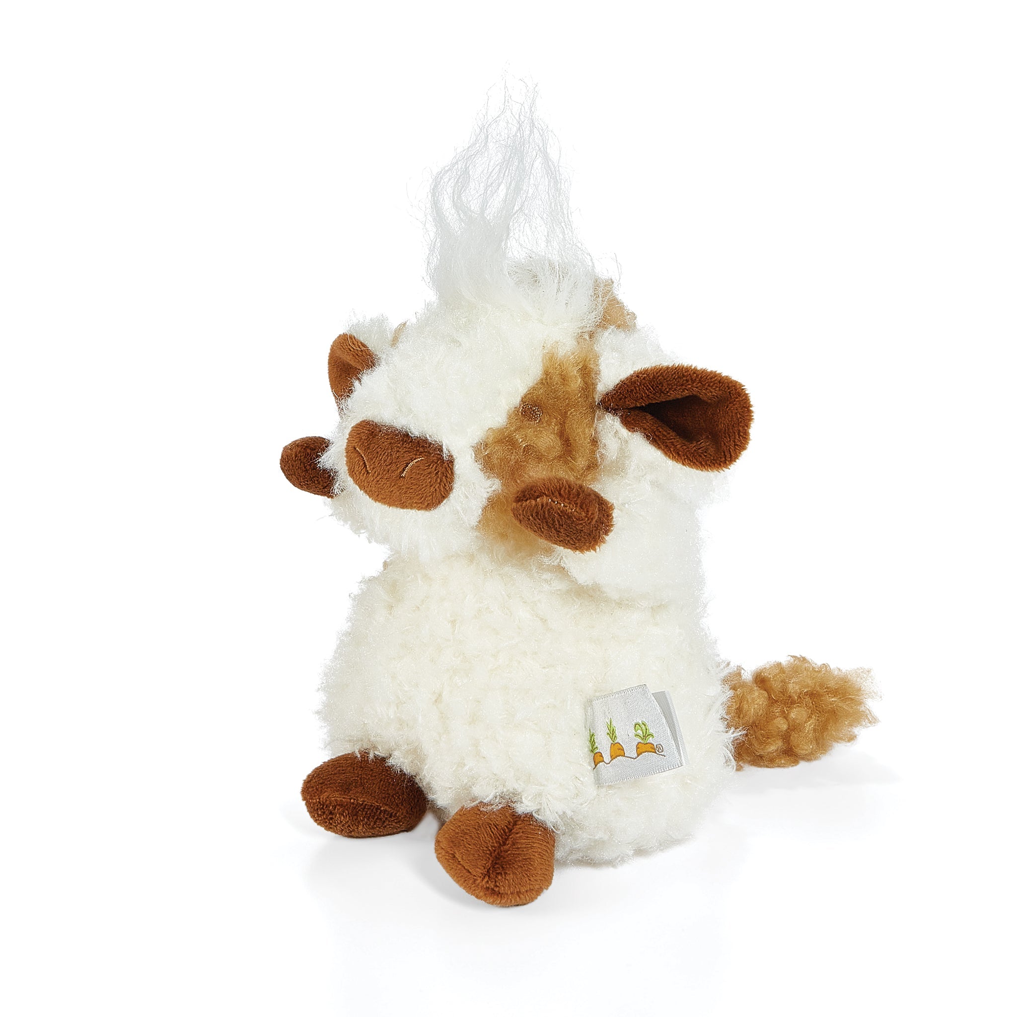 Wee Moo Moo-Stuffed Animal-SKU: 190034 - Bunnies By The Bay