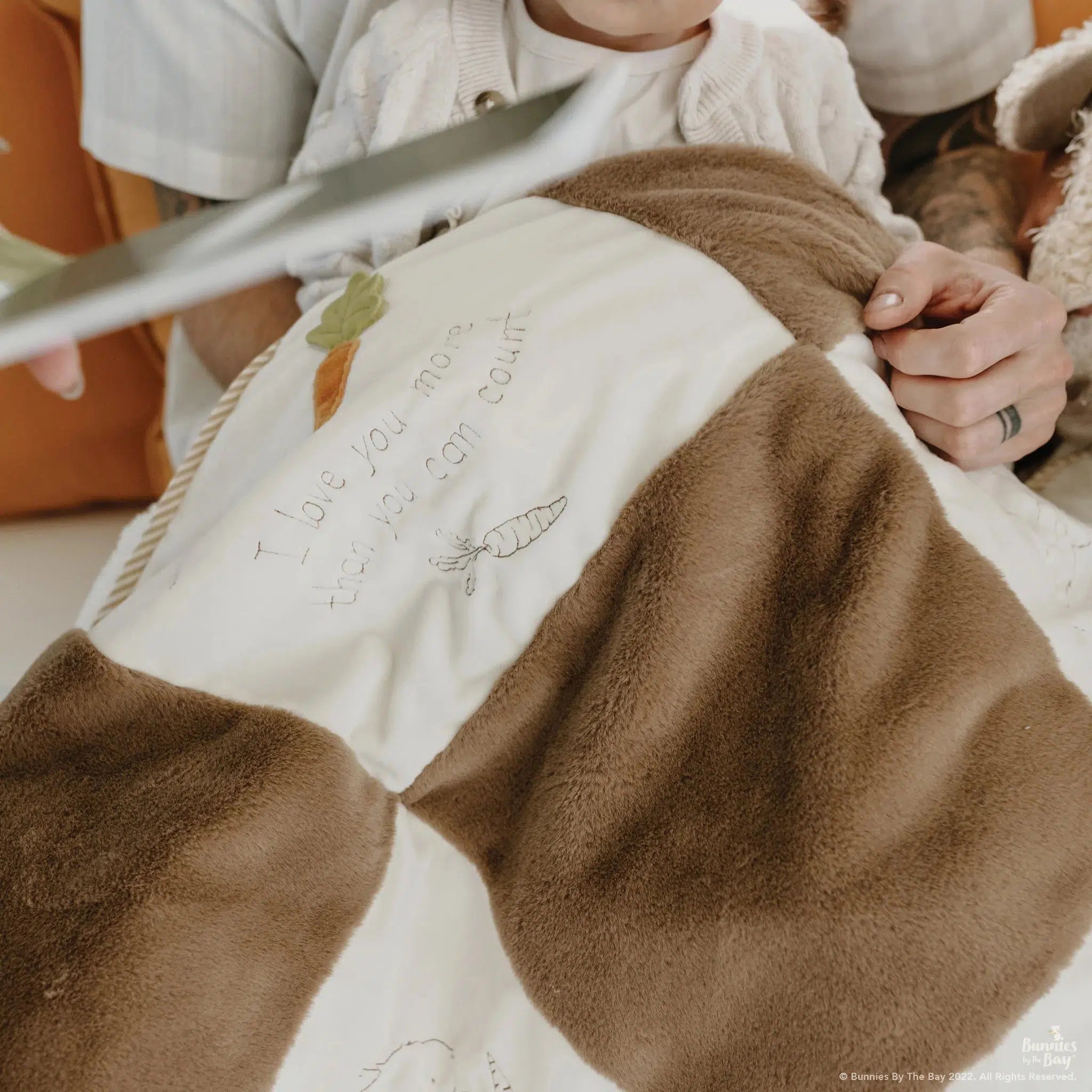 Hop to It Quilt-Hare-itage-SKU: 190058 - Bunnies By The Bay