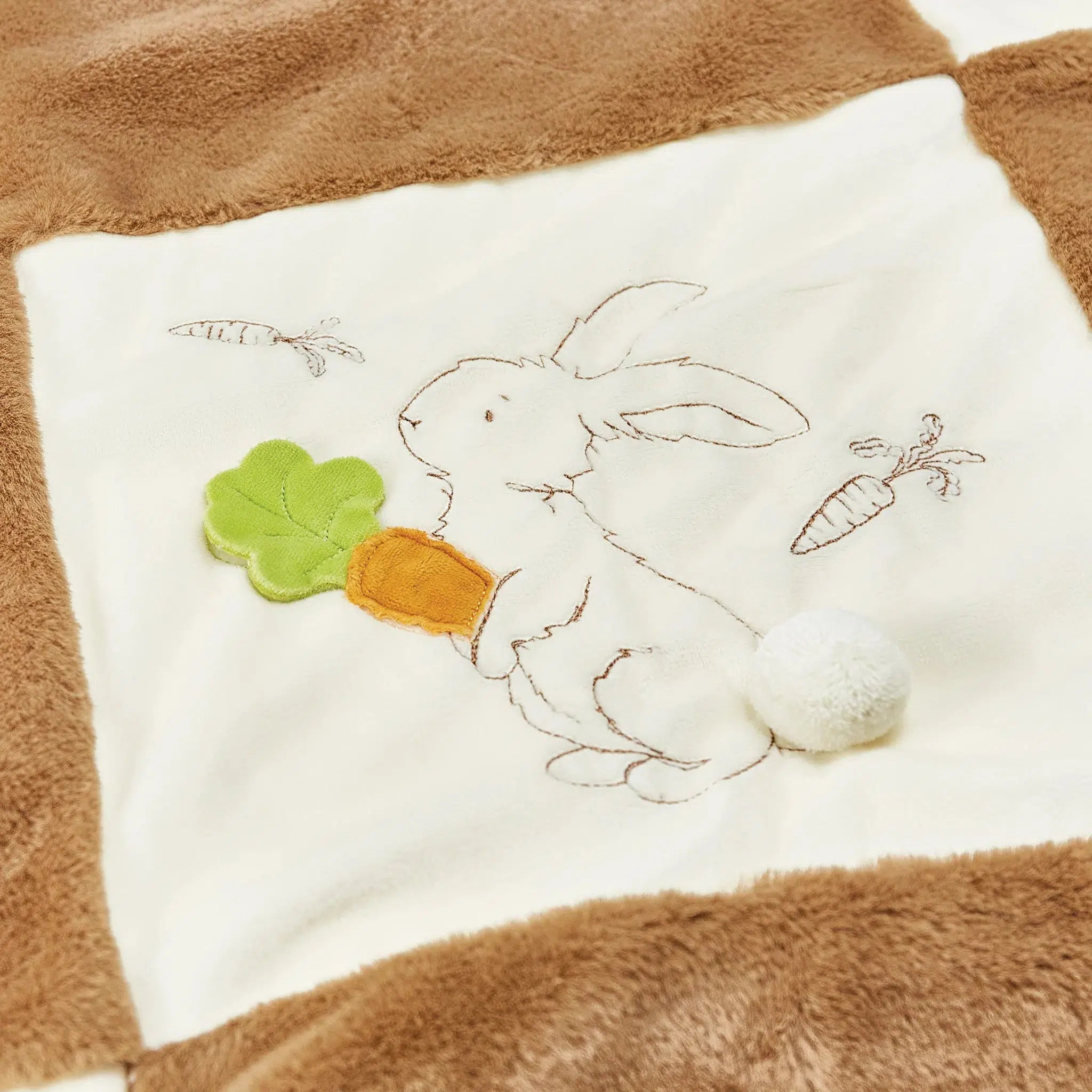 Hop to It Quilt-Hare-itage-SKU: 190058 - Bunnies By The Bay