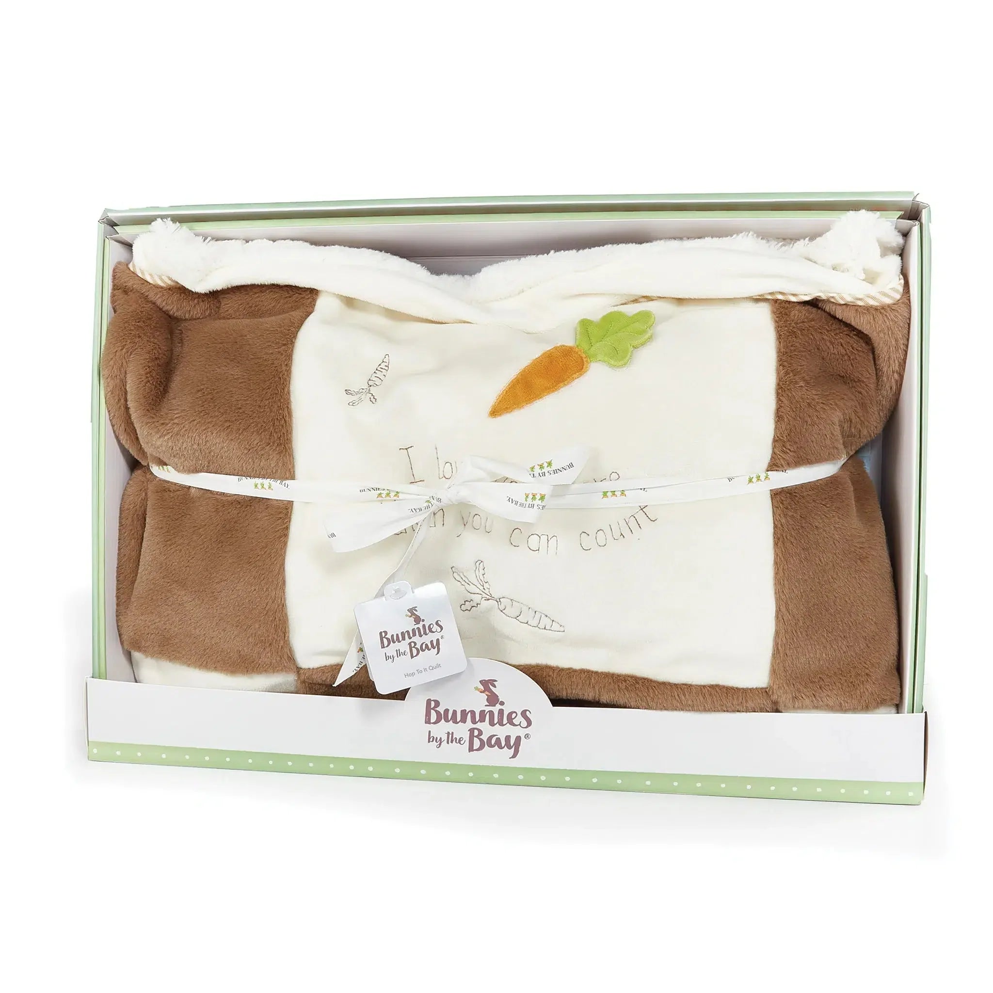 Hop to It Quilt-Hare-itage-SKU: 190058 - Bunnies By The Bay