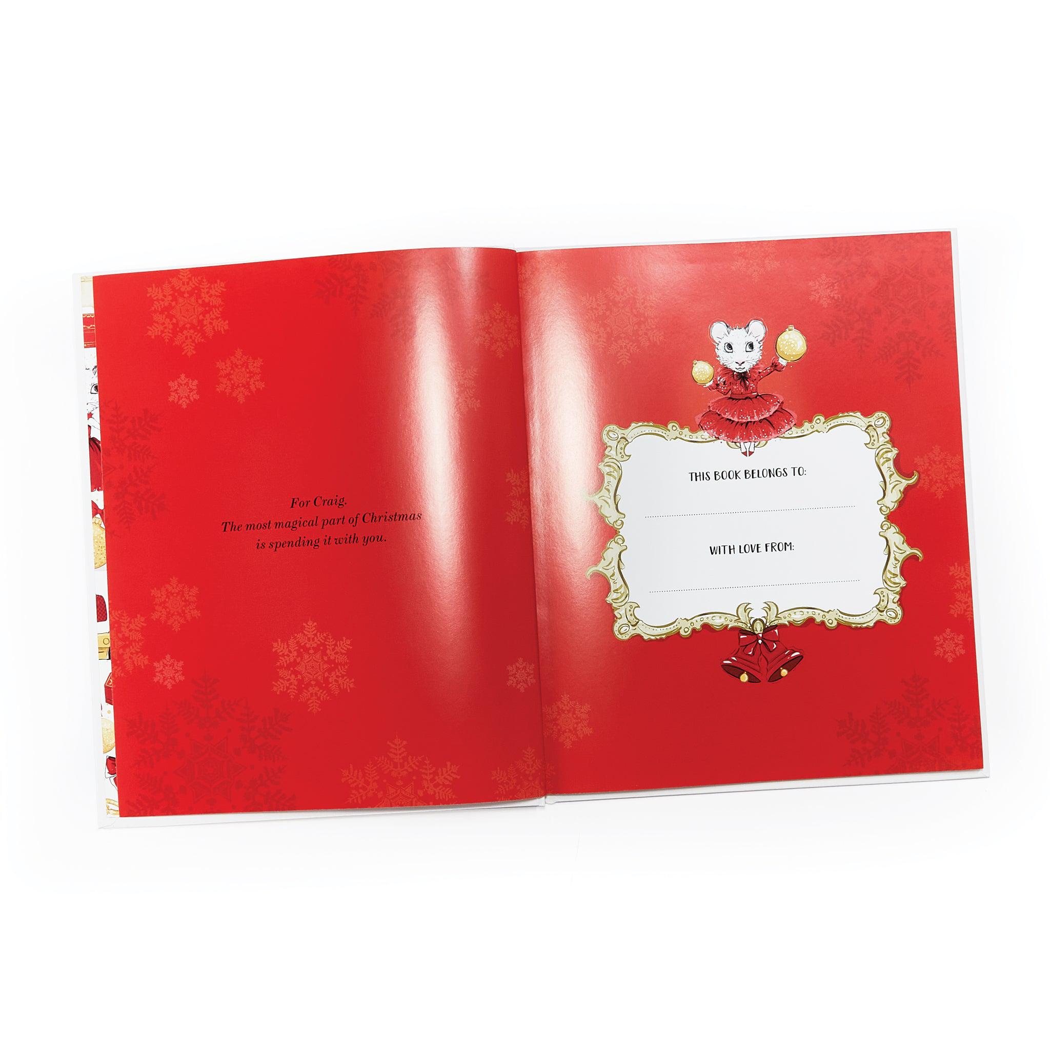 Claris The Mouse - Holiday Heist Book-Book-SKU: 190162 - Bunnies By The Bay