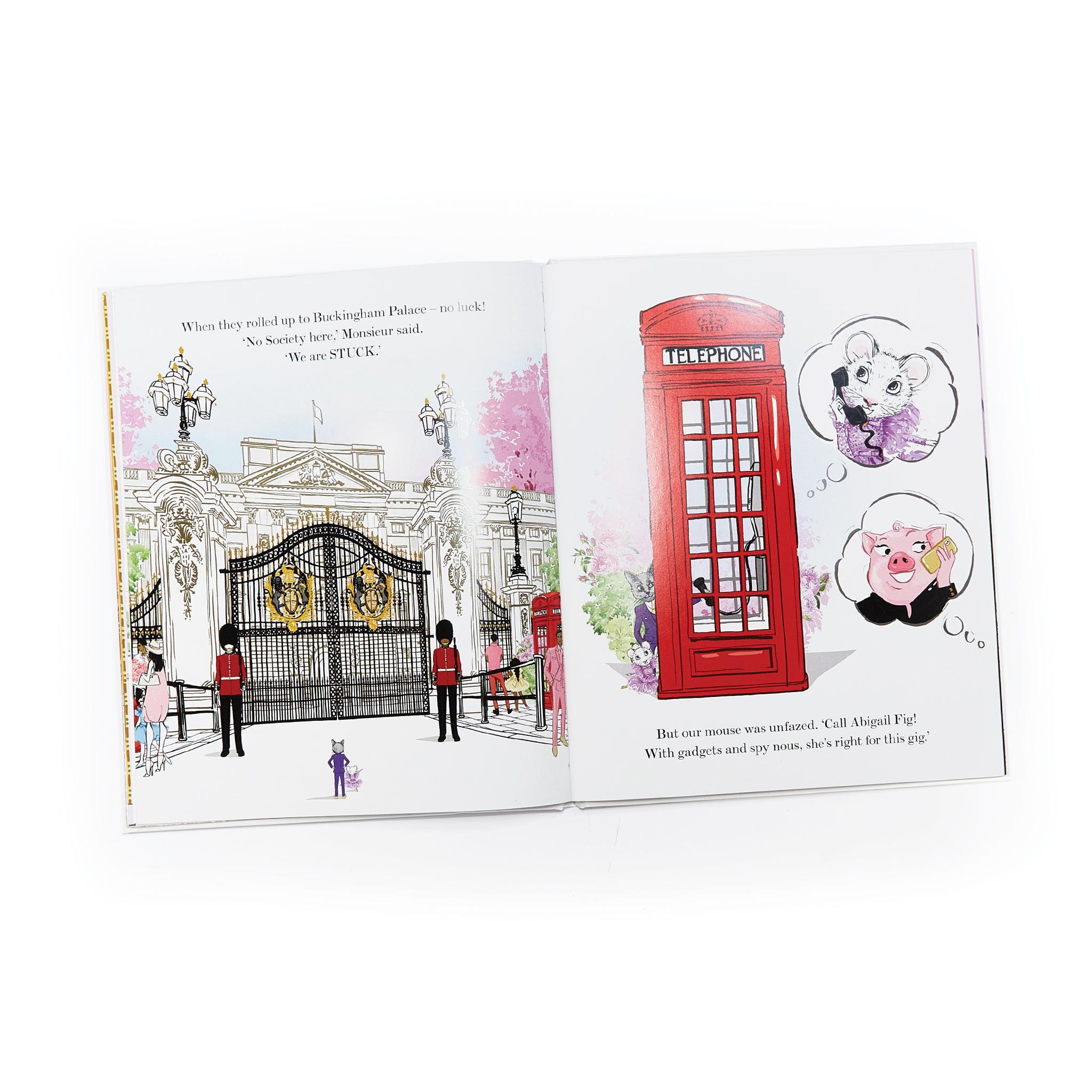 Claris The Mouse - The Secret Crown-Book-SKU: 190163 - Bunnies By The Bay