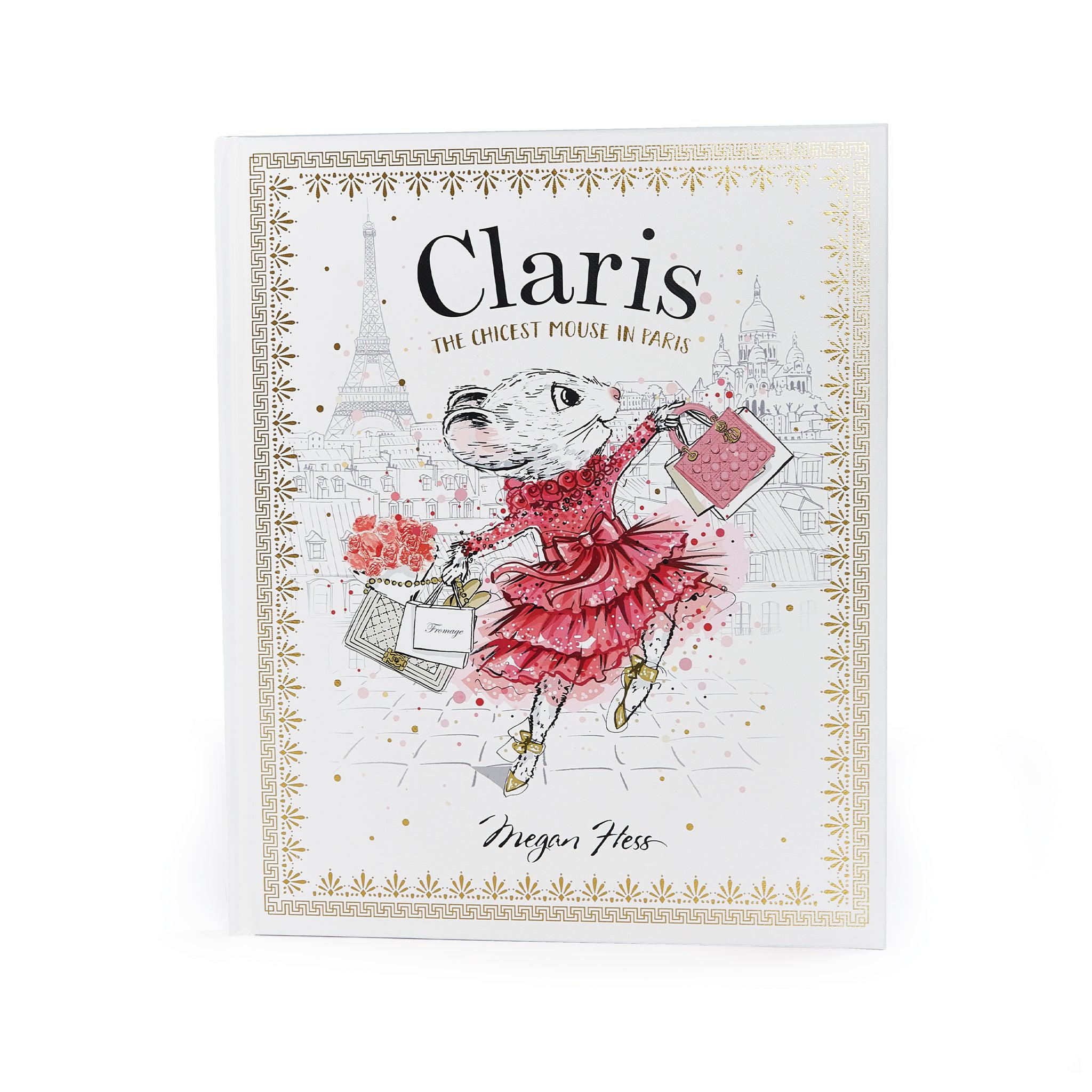 Claris The Mouse - The Chicest Mouse In Paris-Book-SKU: 190165 - Bunnies By The Bay