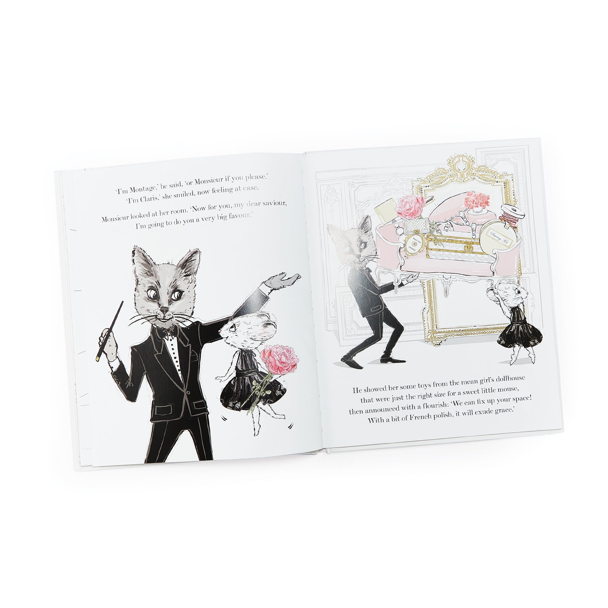 Claris The Mouse - The Chicest Mouse In Paris-Book-SKU: 190165 - Bunnies By The Bay